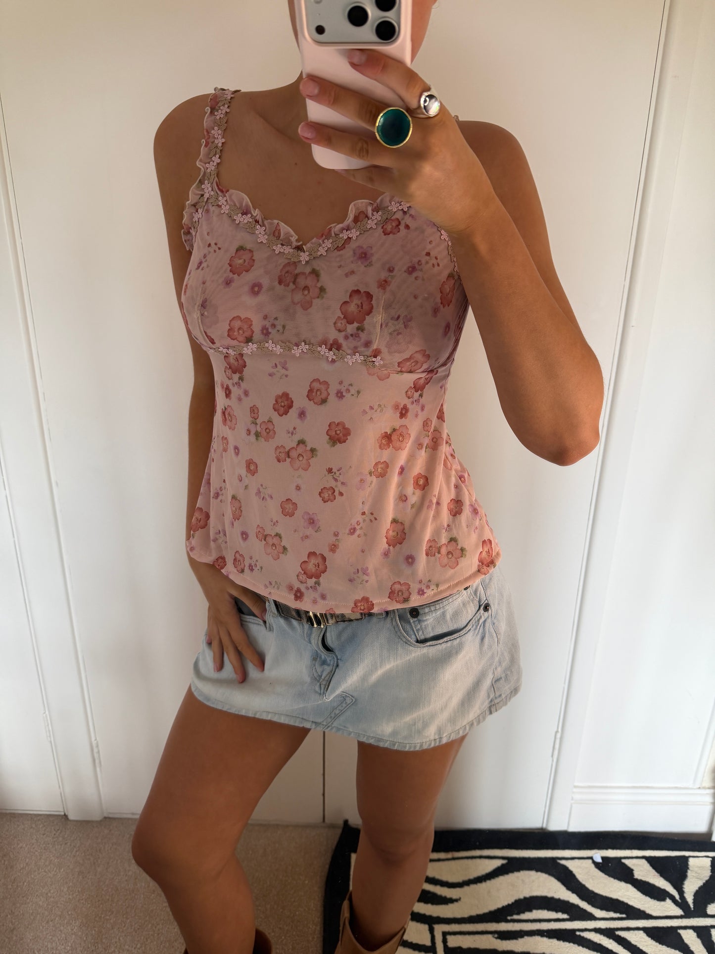 flower cami