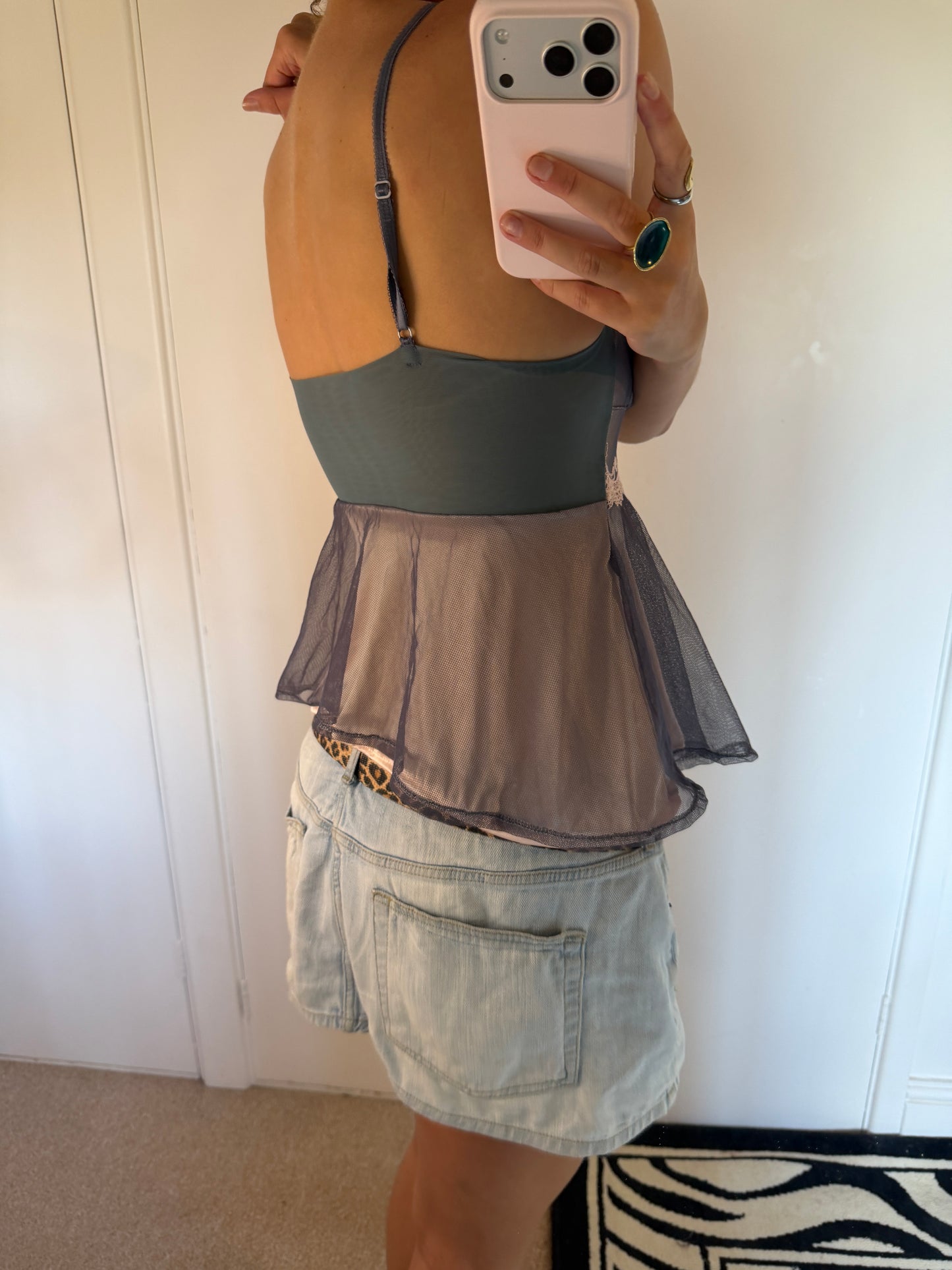 flower cami