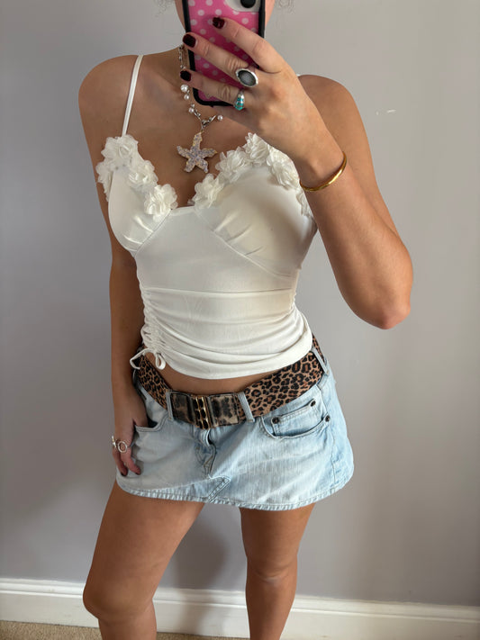 white cami