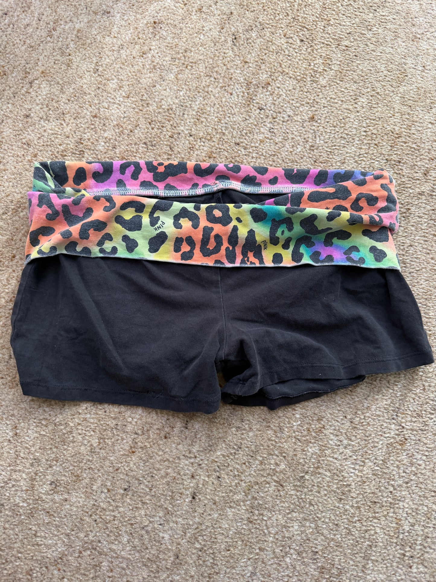 vs pink shorts
