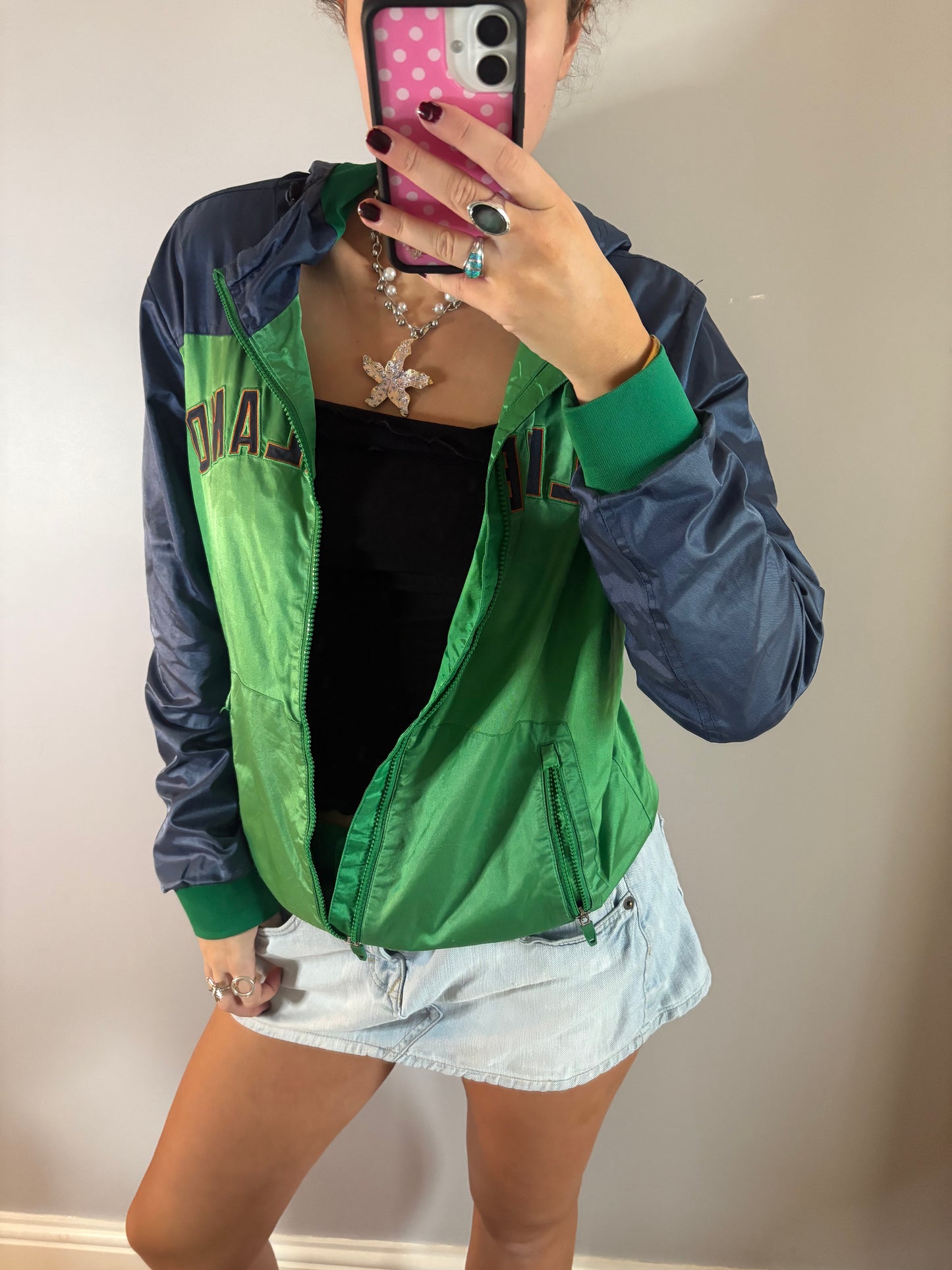 vintage track jacket