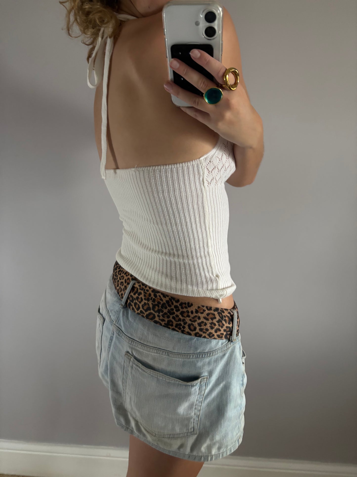 crotchet cami