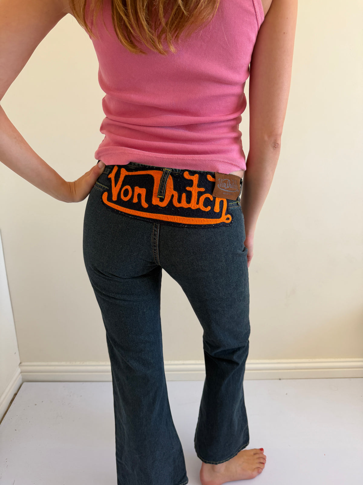von dutch 2000s jeans