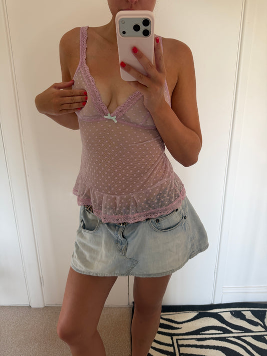 polka cami