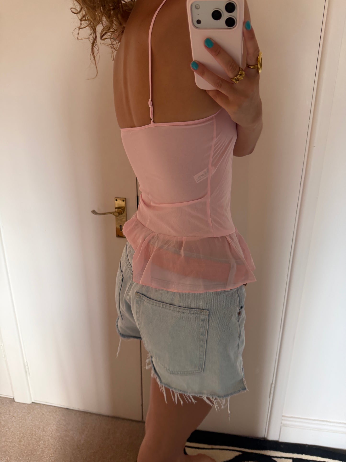 pink cami