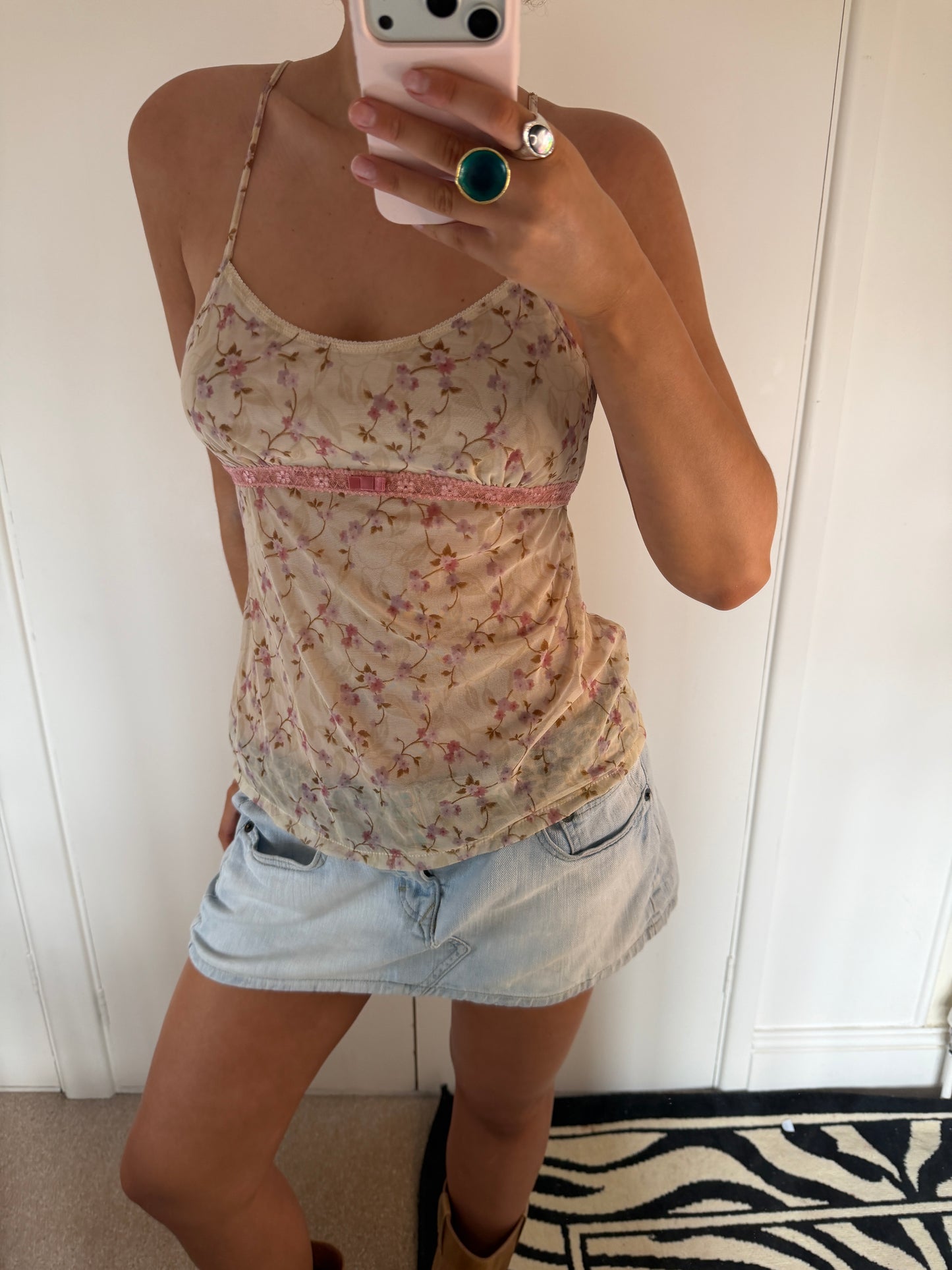 flower cami