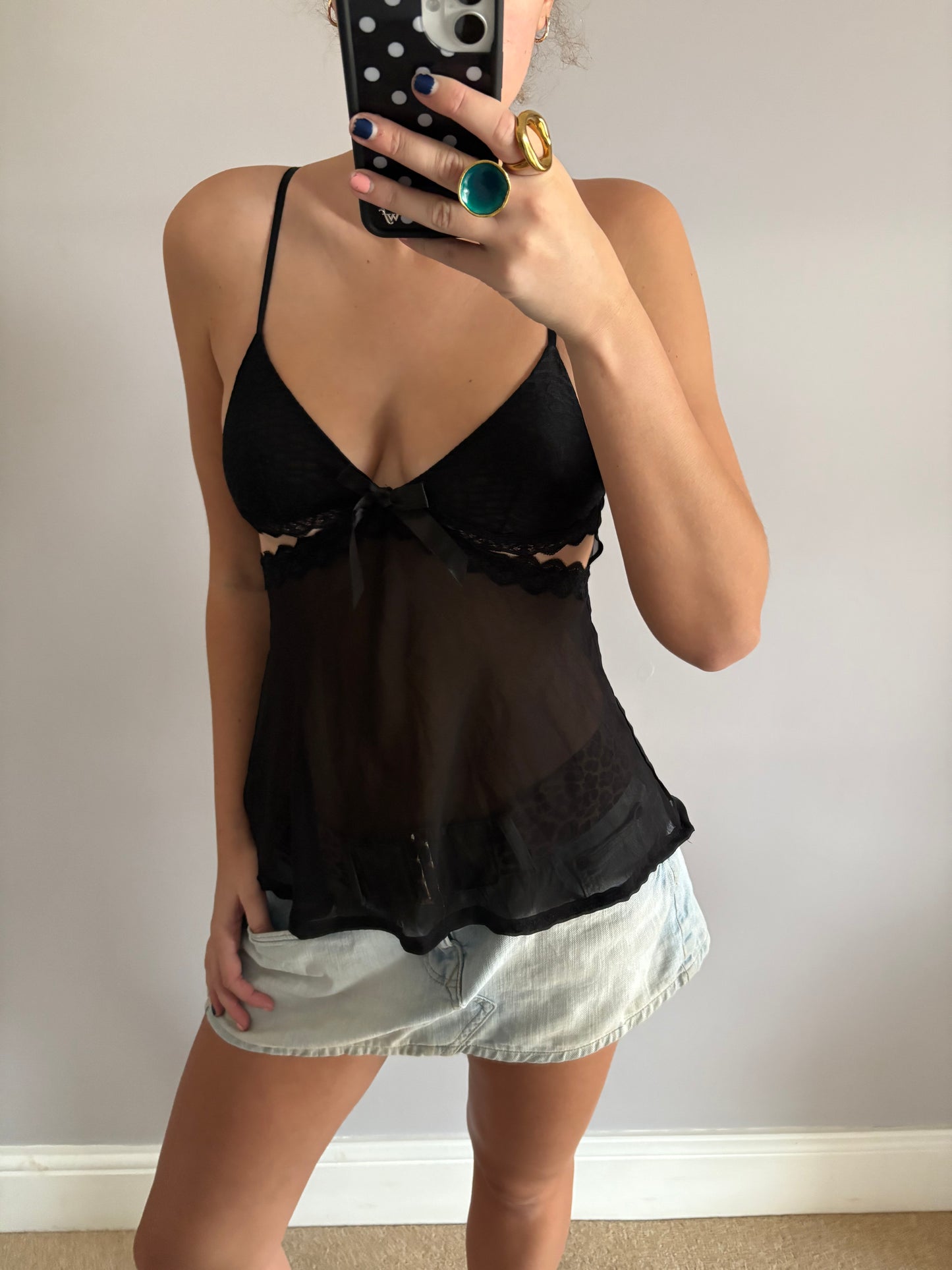black cami