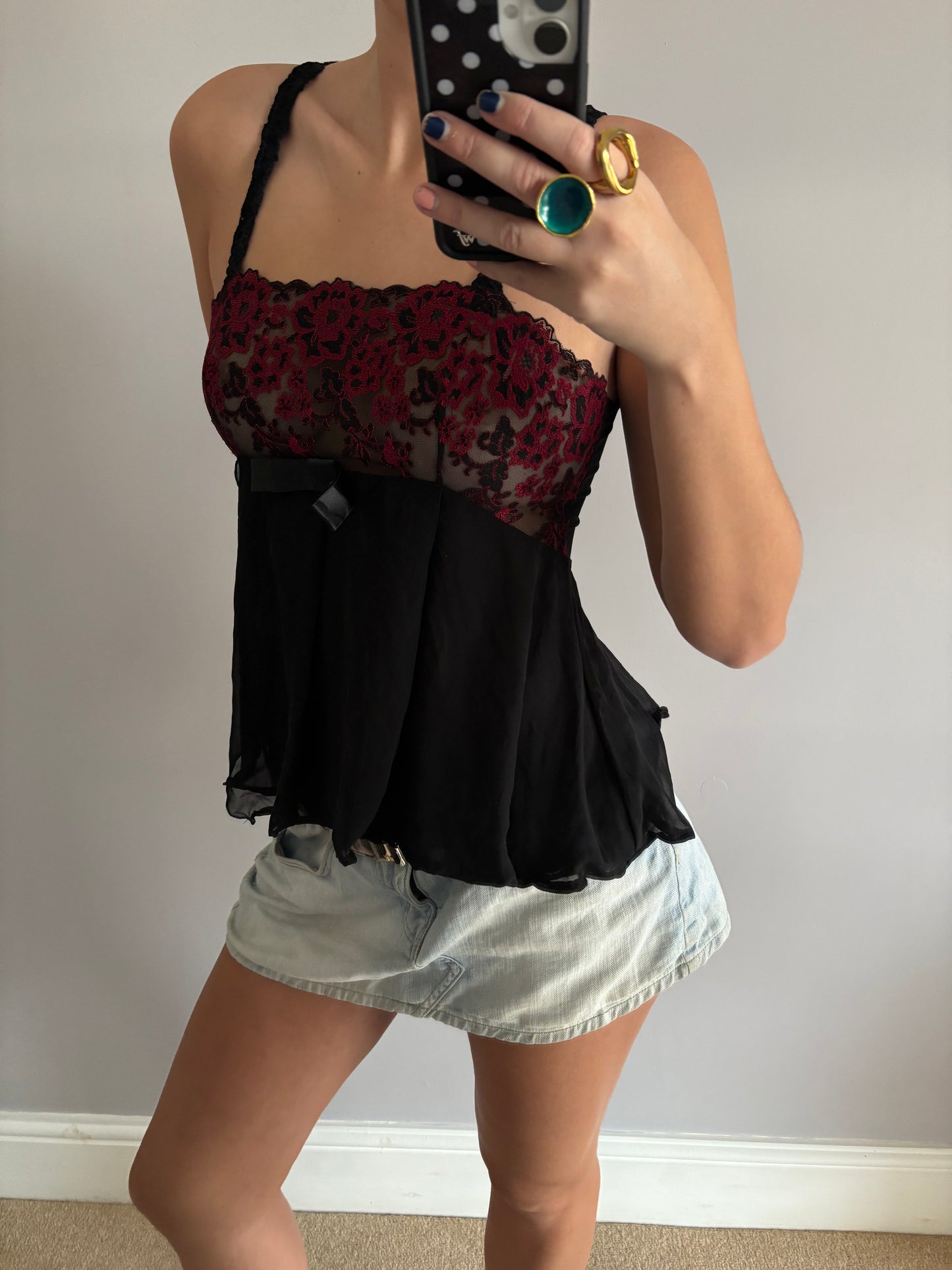 flower cami