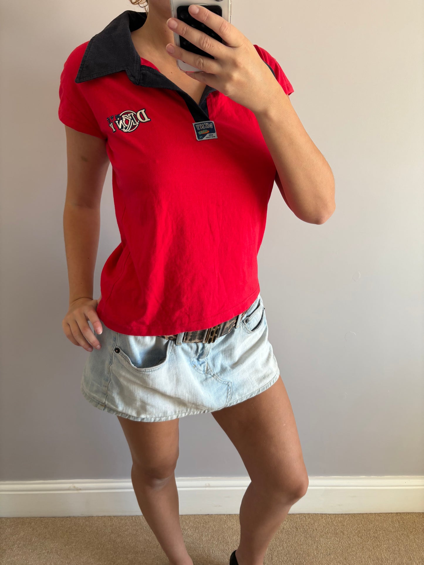 dkny polo shirt