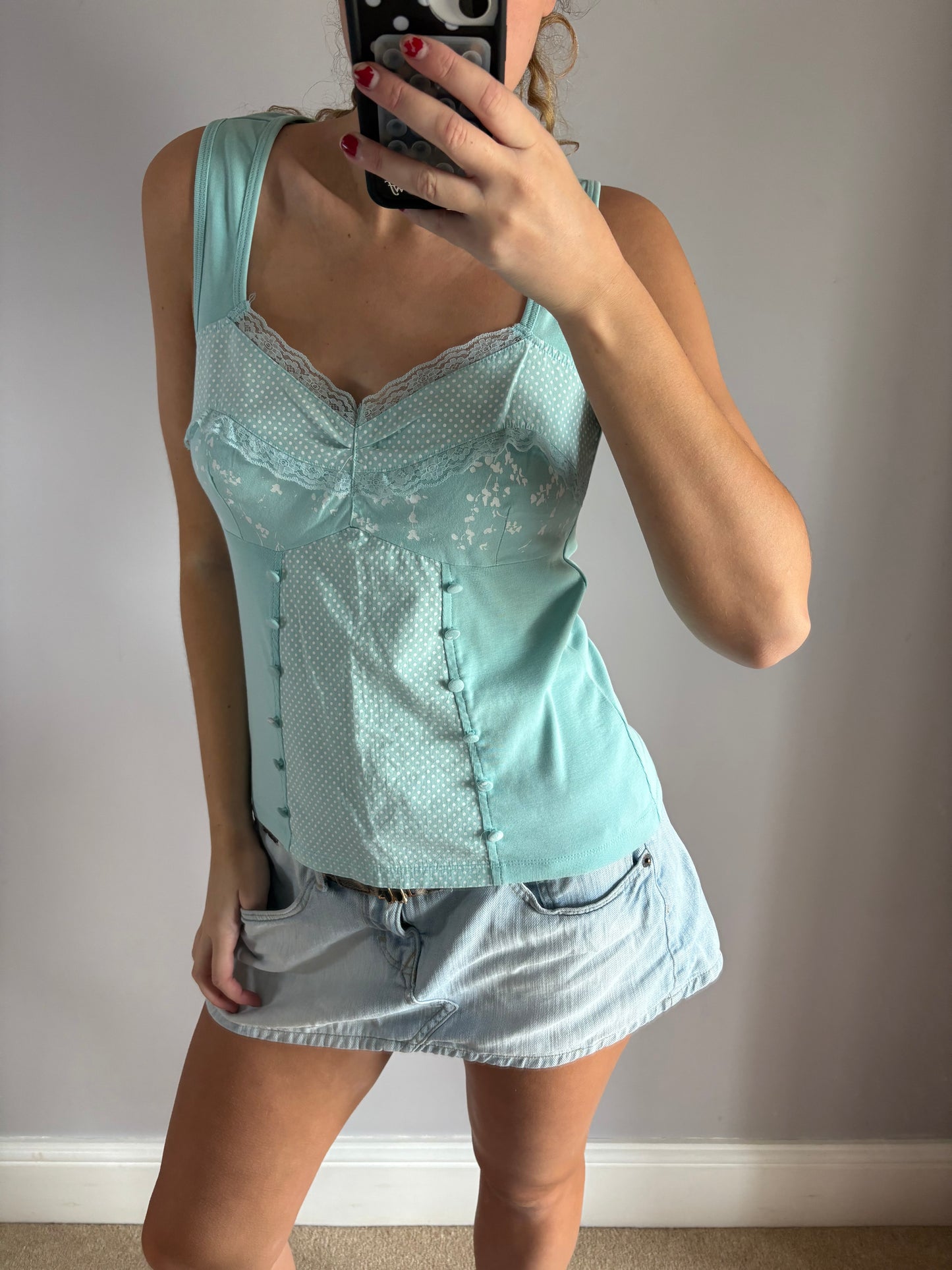 coquette cami