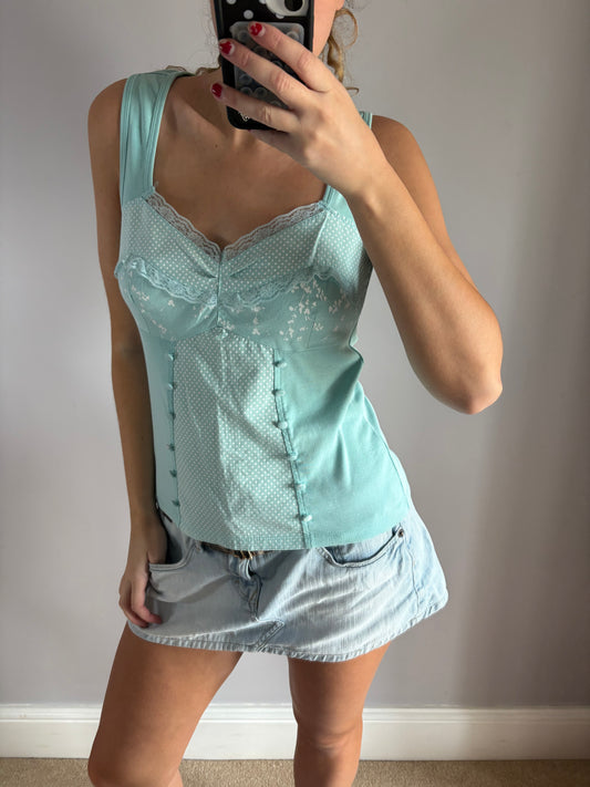 coquette cami