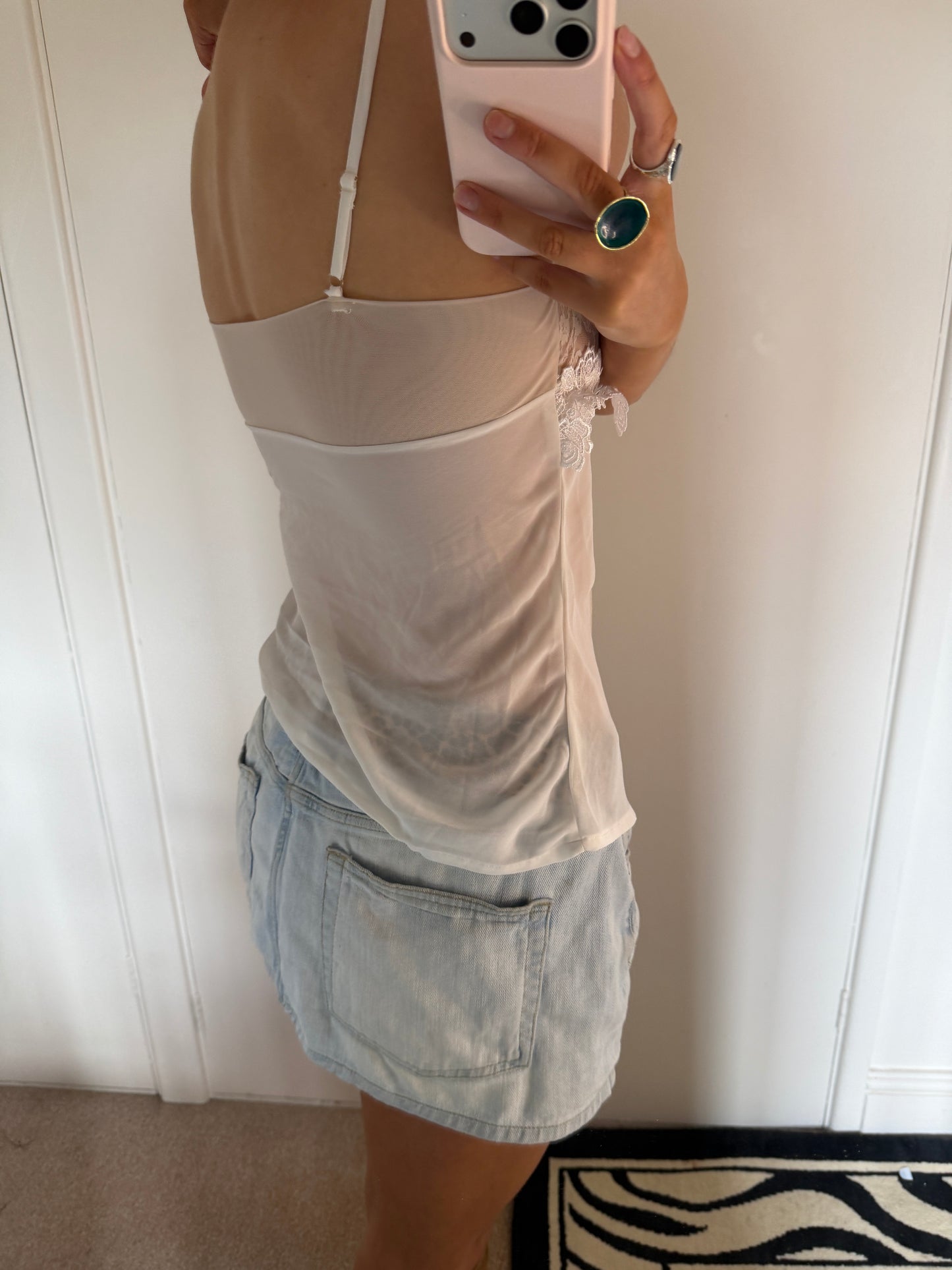 flower cami