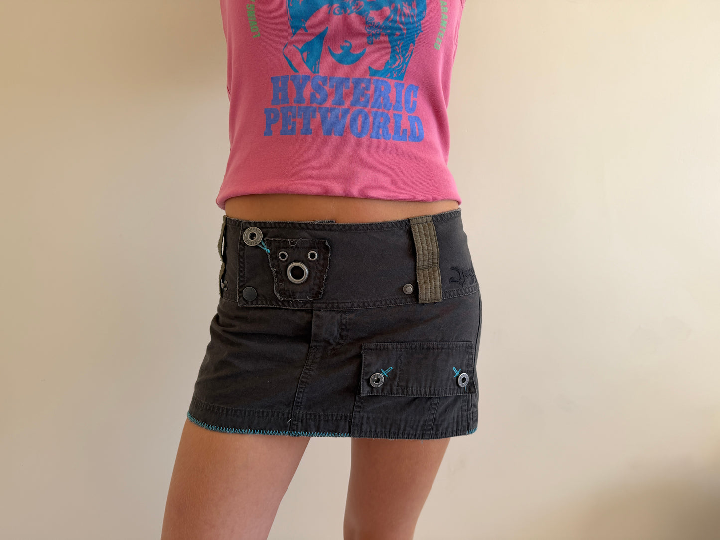 diesel mini skirt