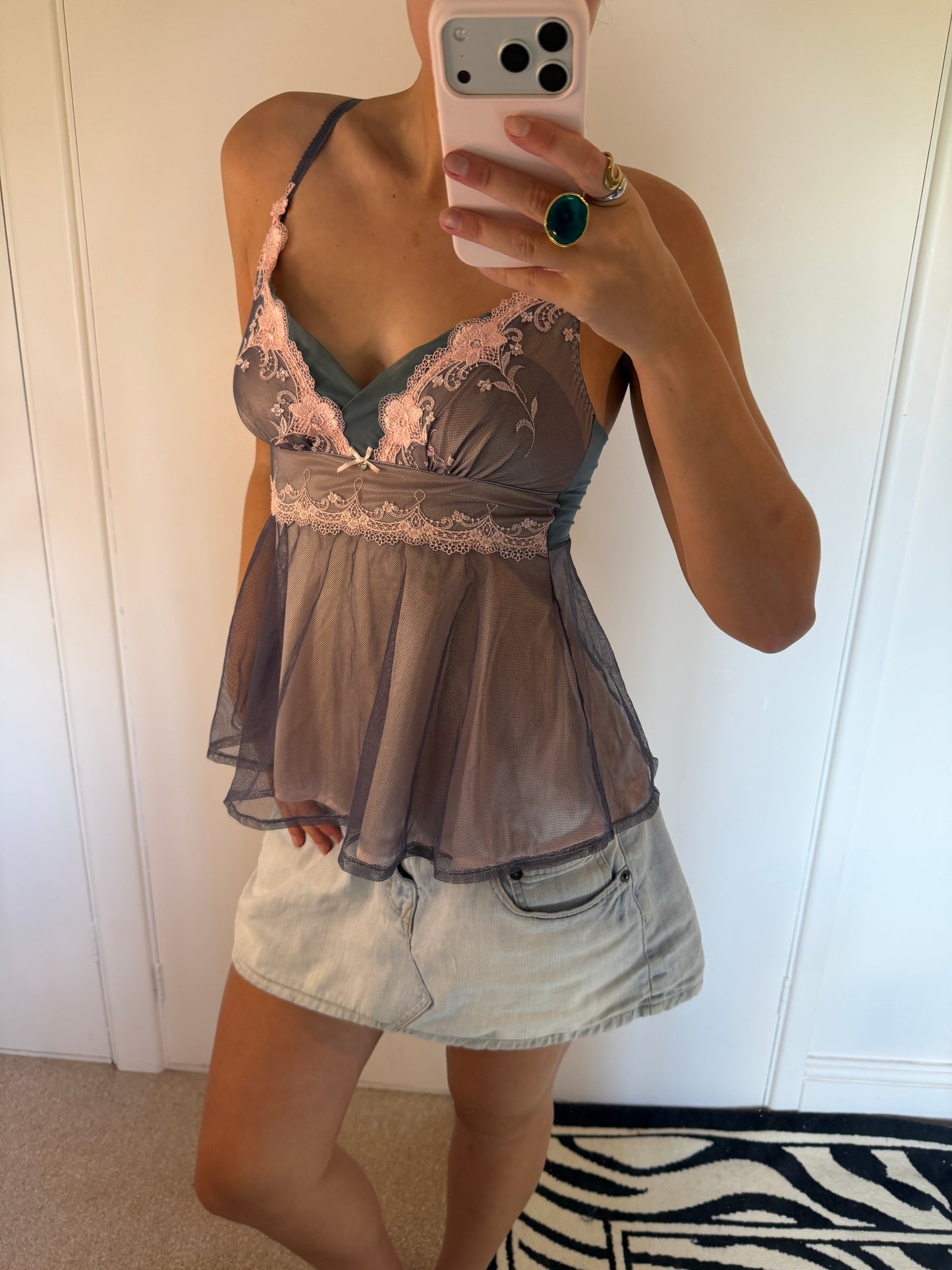 flower cami