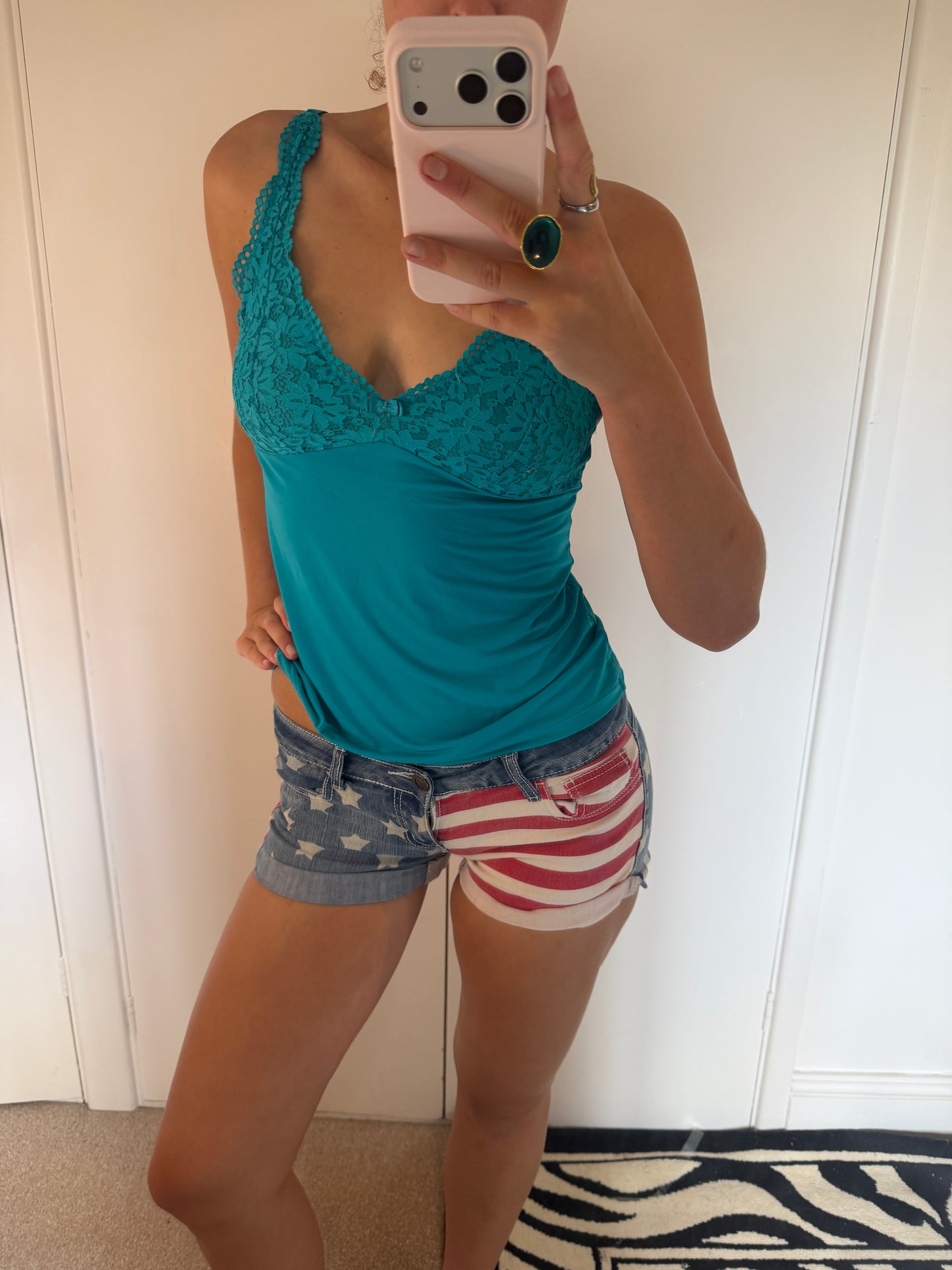 usa mini shorts