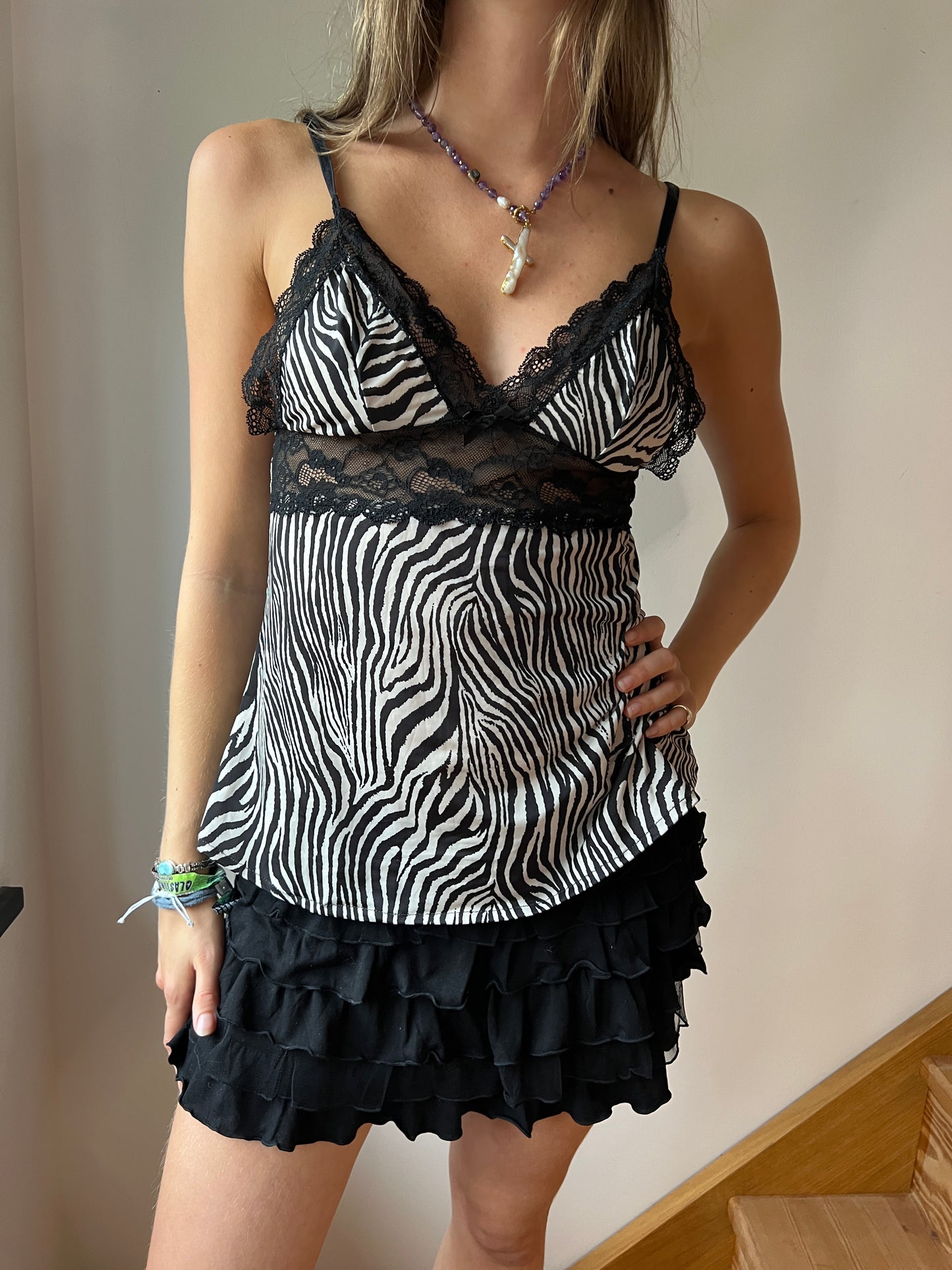 Zebra Cami