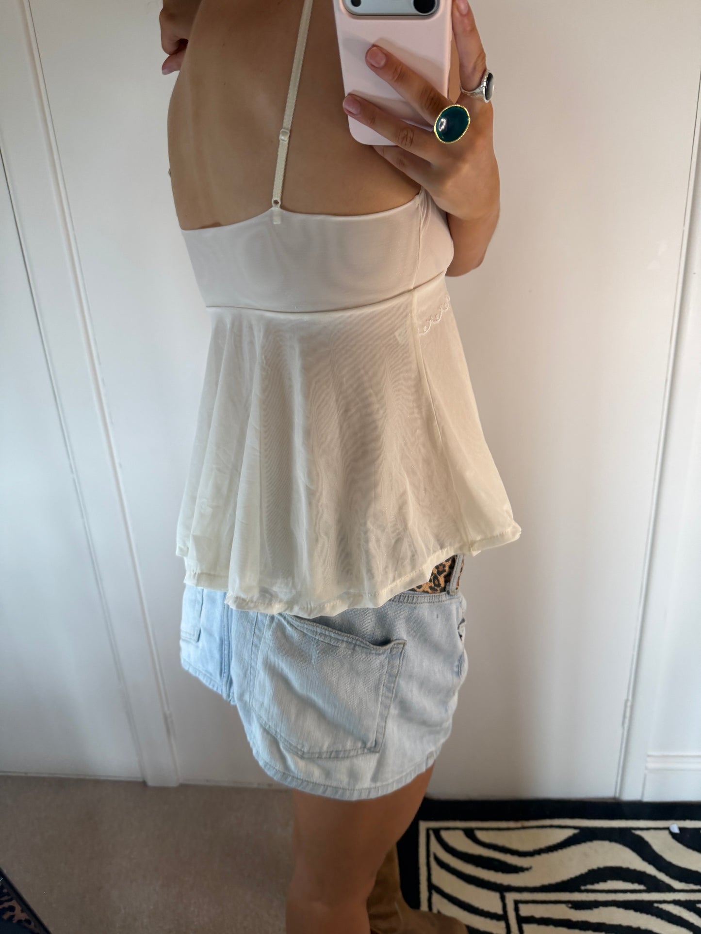 coquette cami