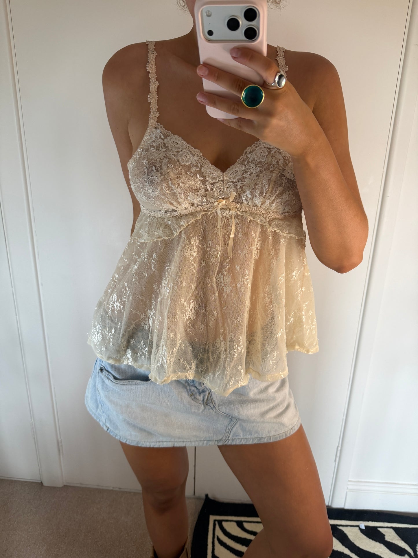 coquette cami