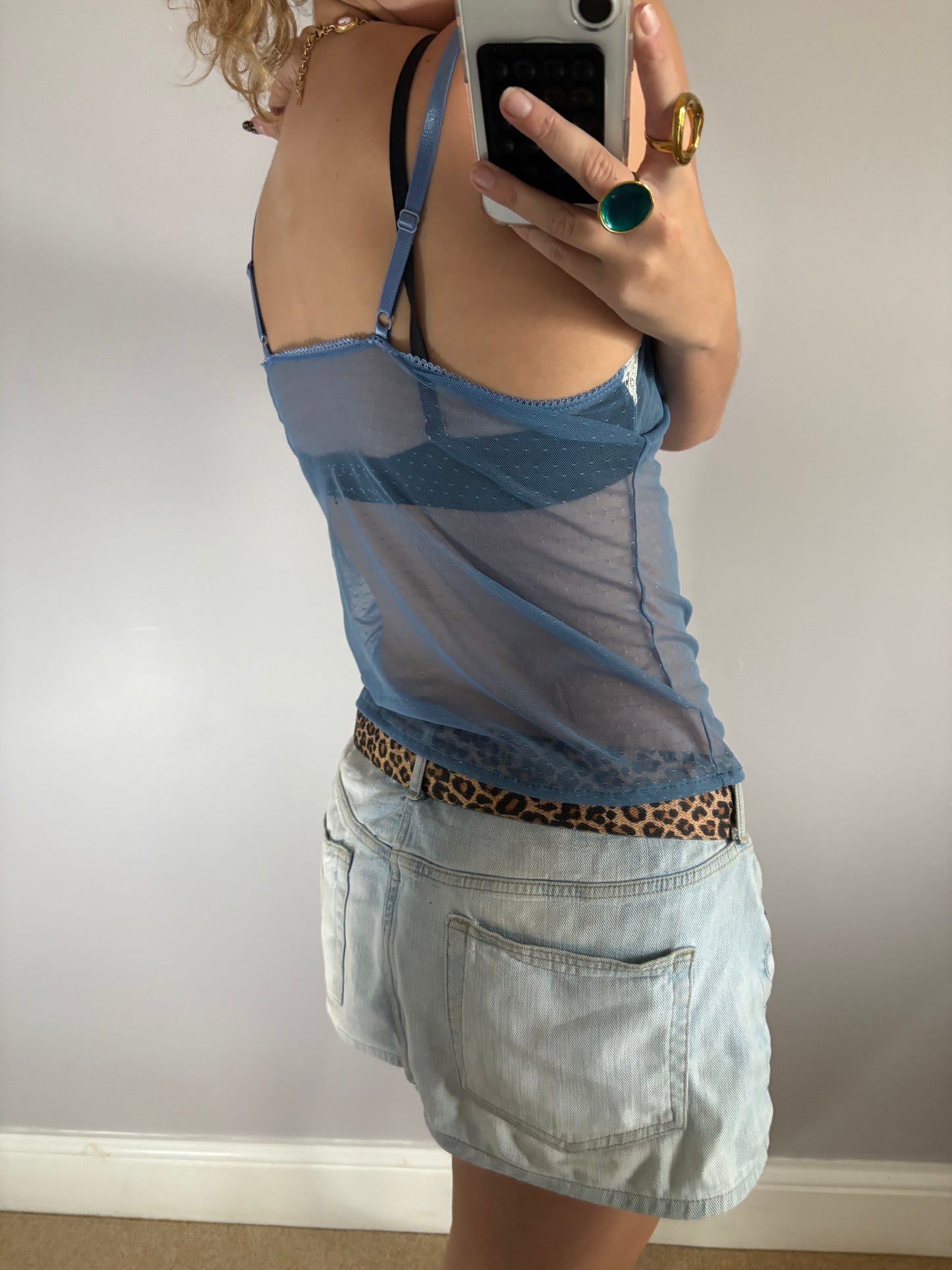 mesh cami