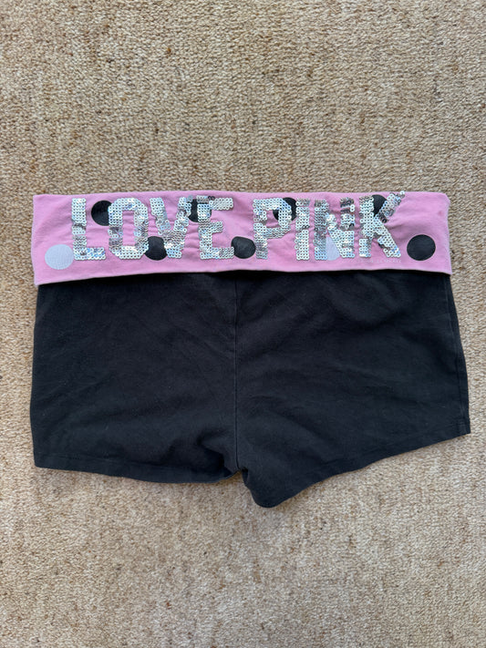 vs mini shorts