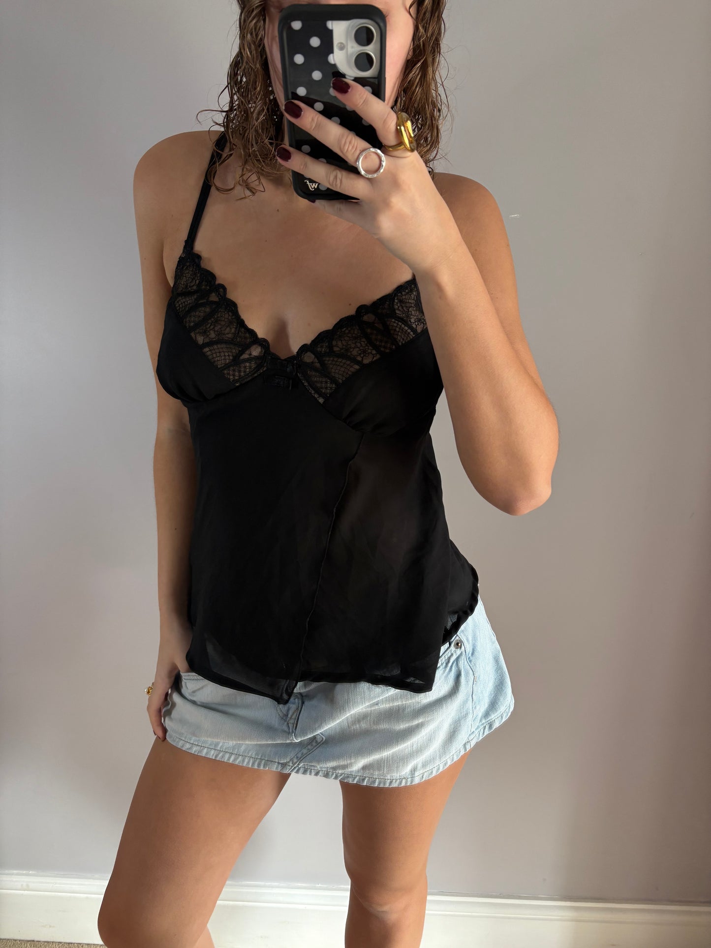 black cami