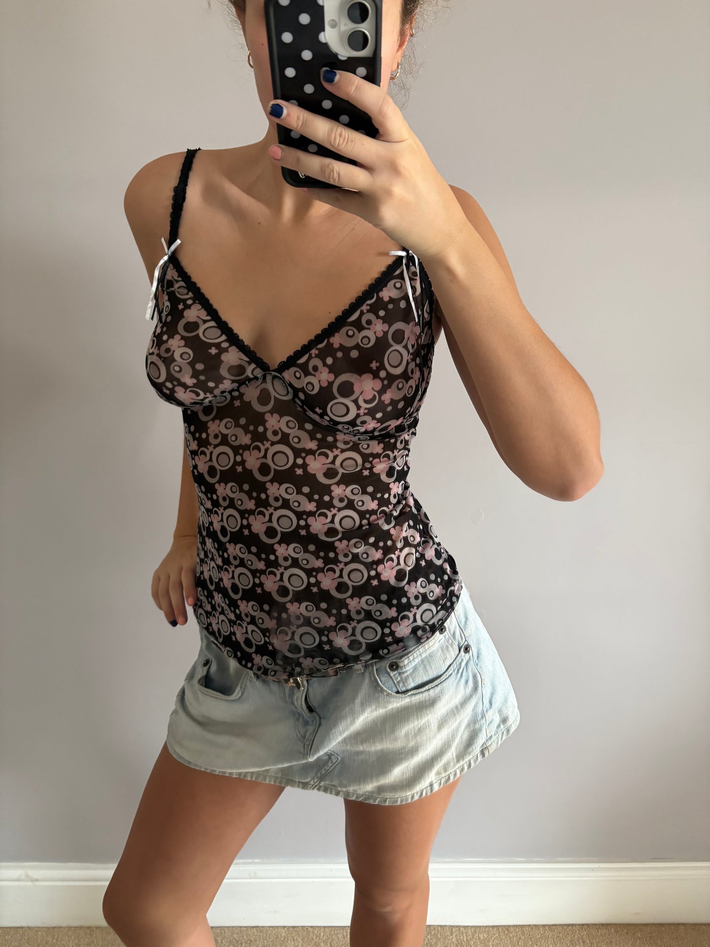mesh cami