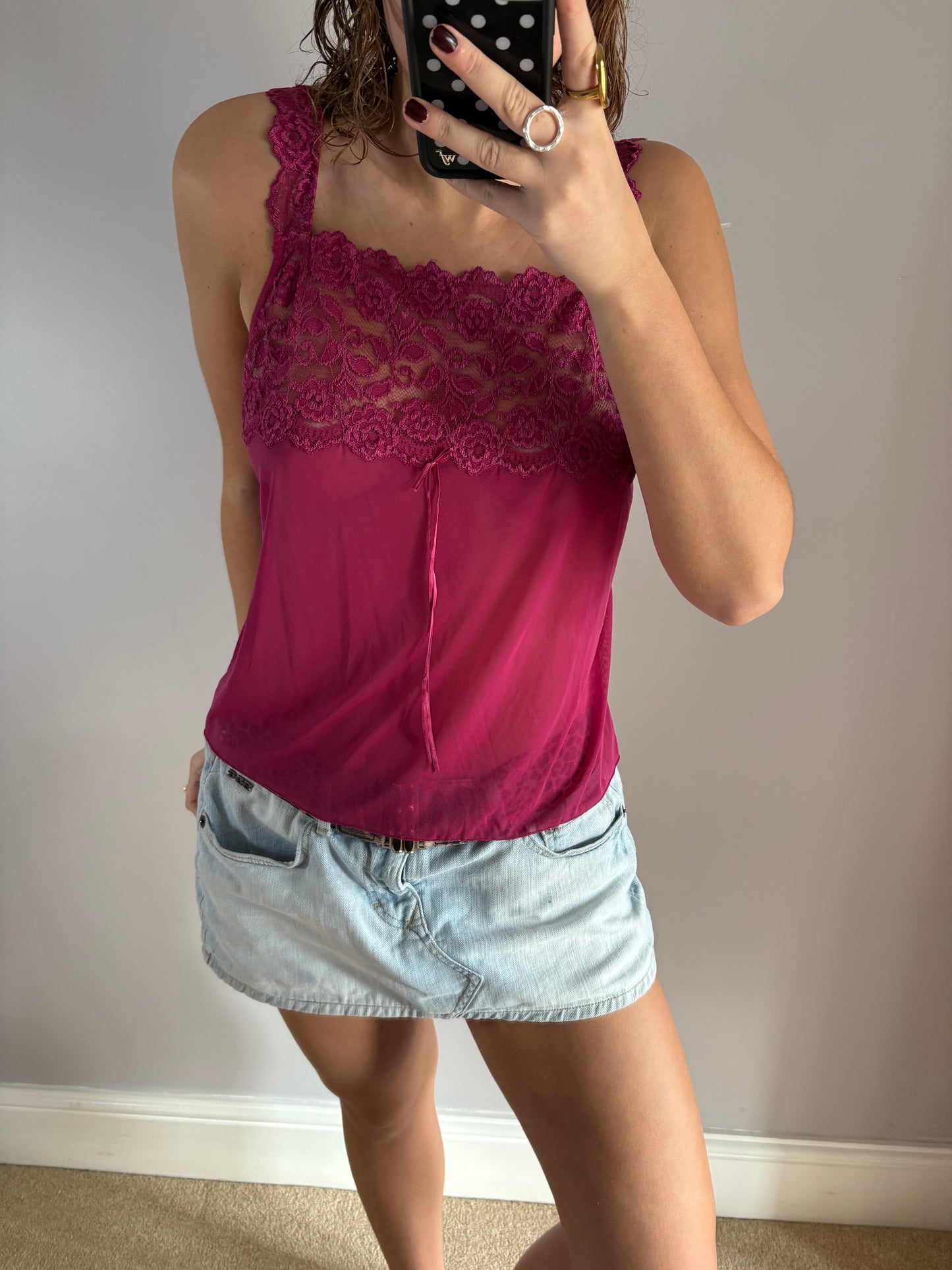 flower cami