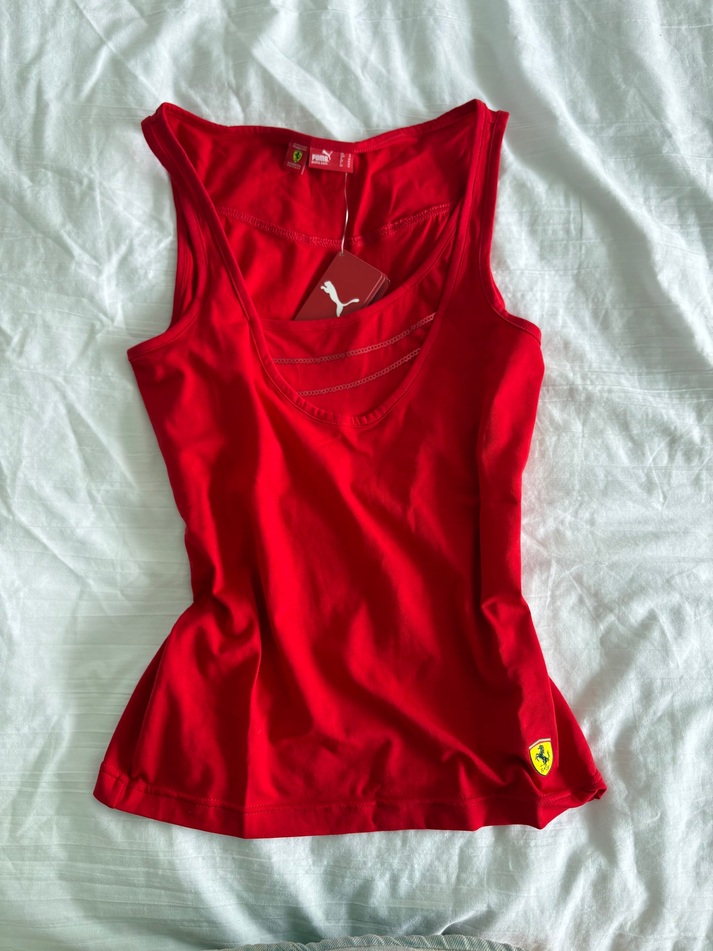 ferrari vest