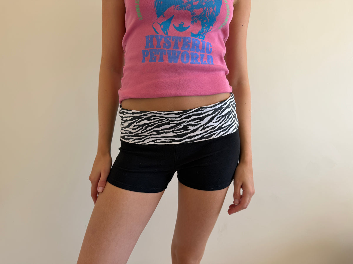 vs zebra shorts