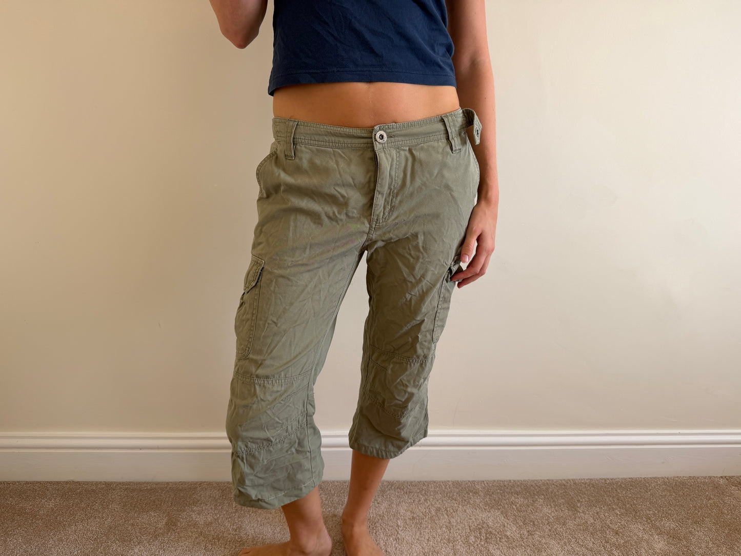 cargo capris