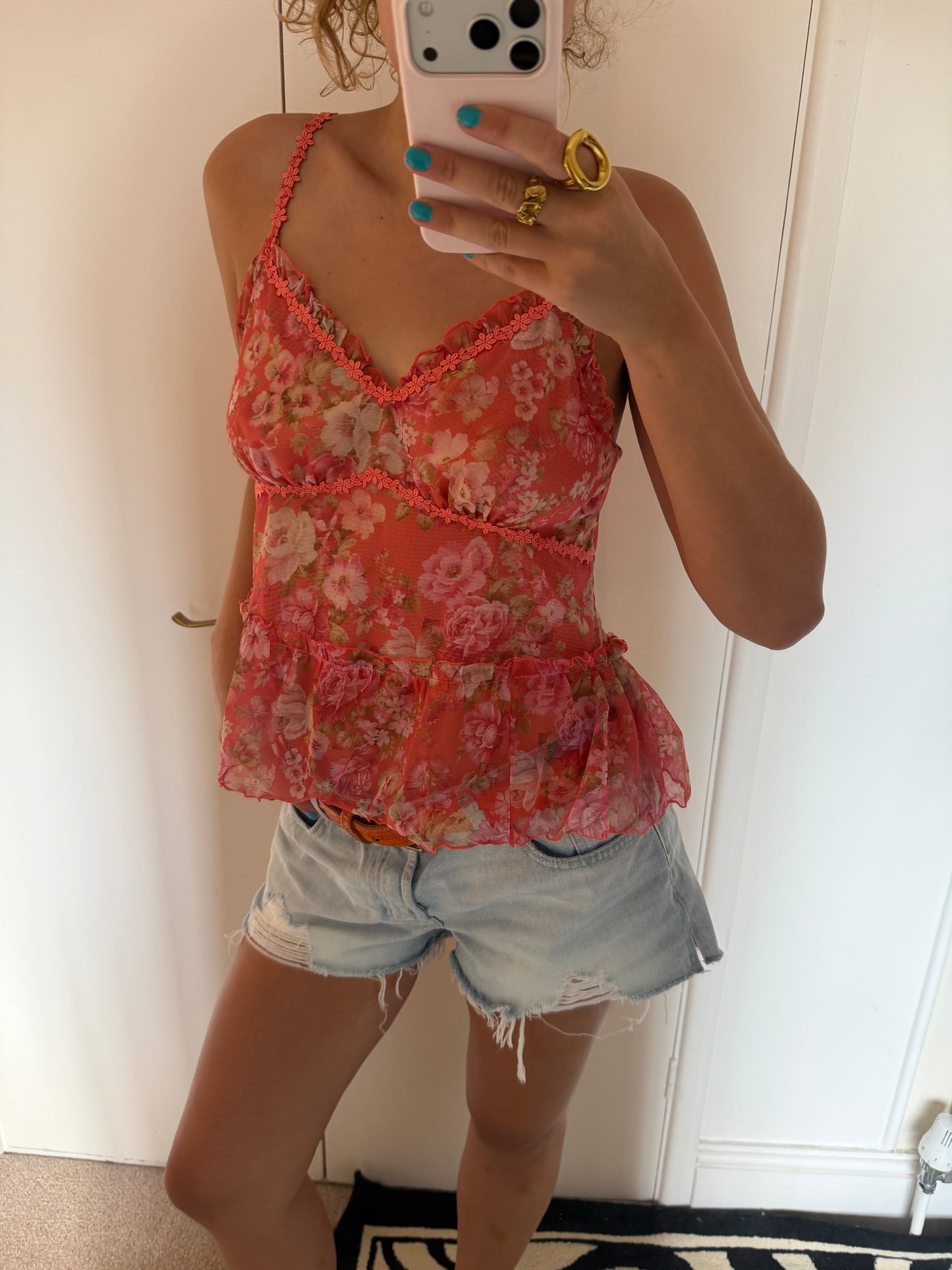 flower cami