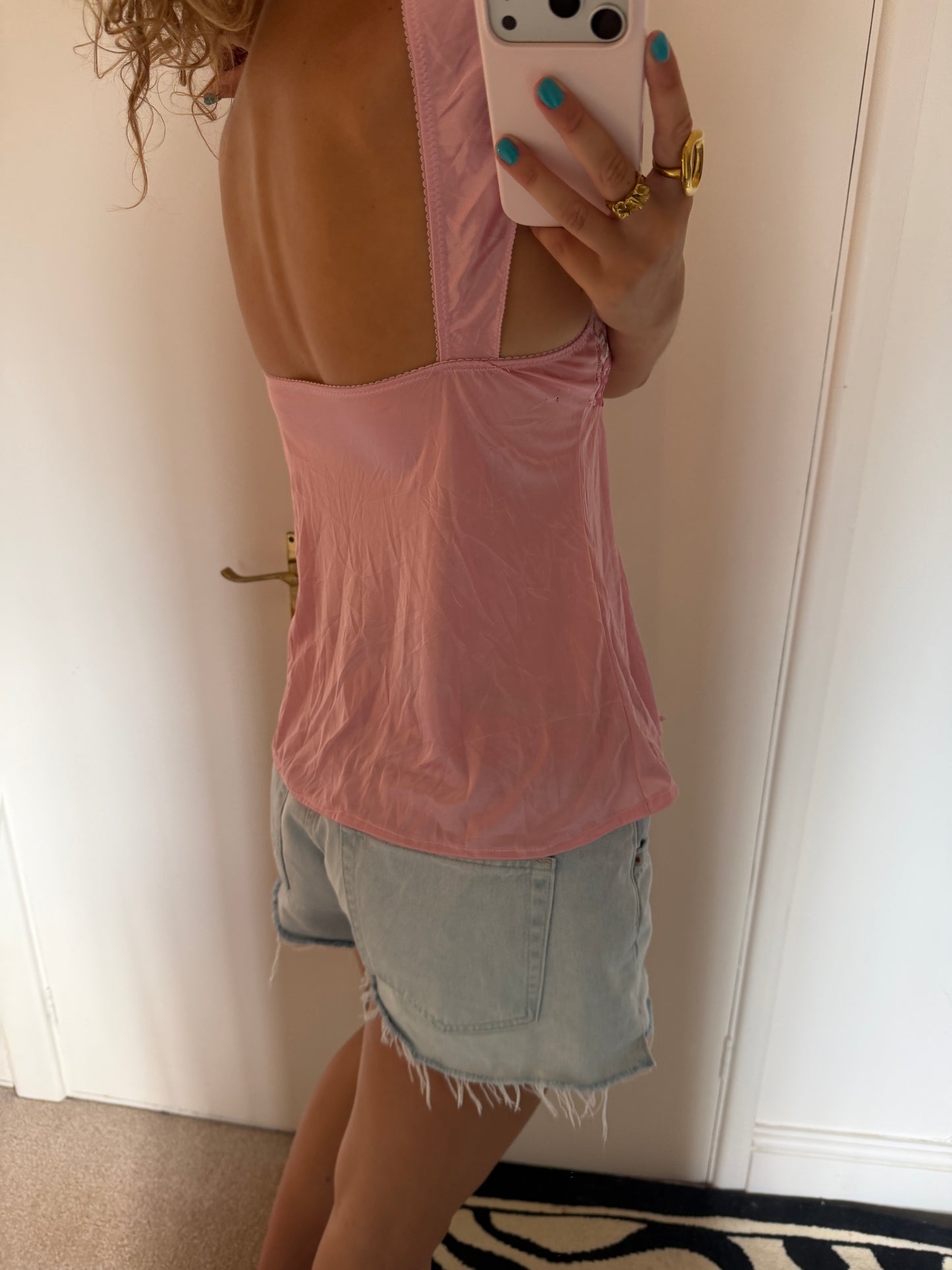 pink cami