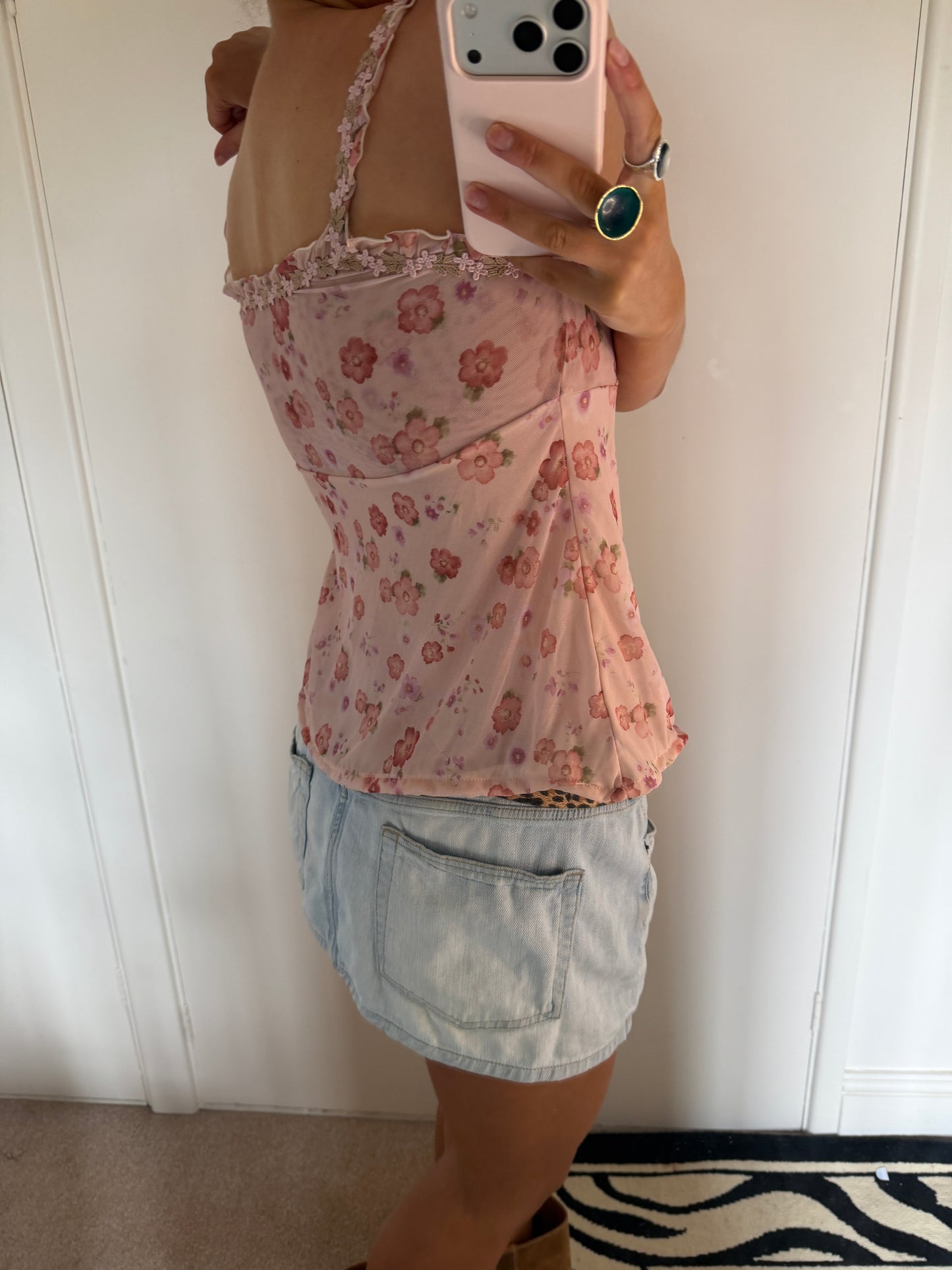 flower cami