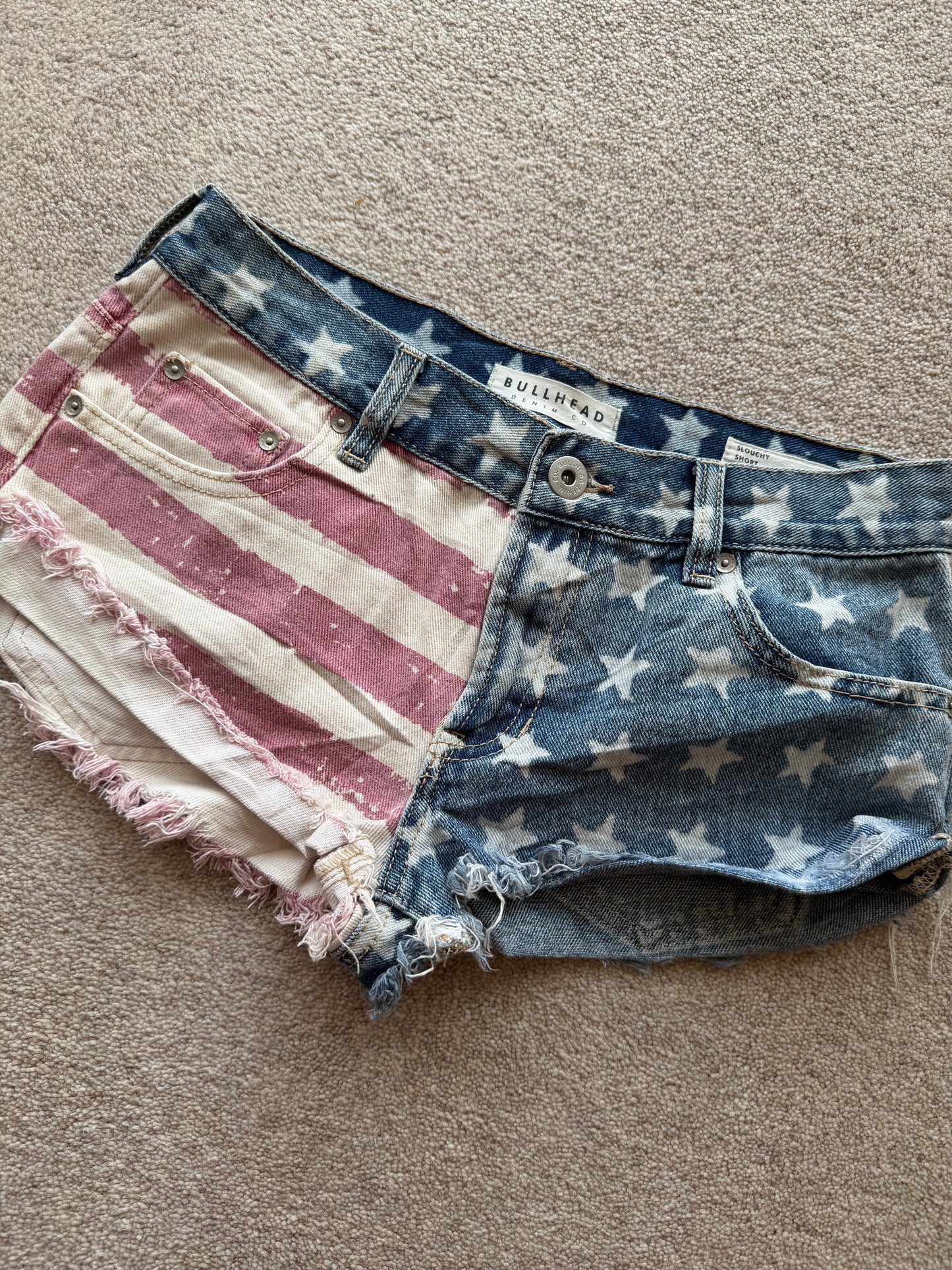 usa mini shorts