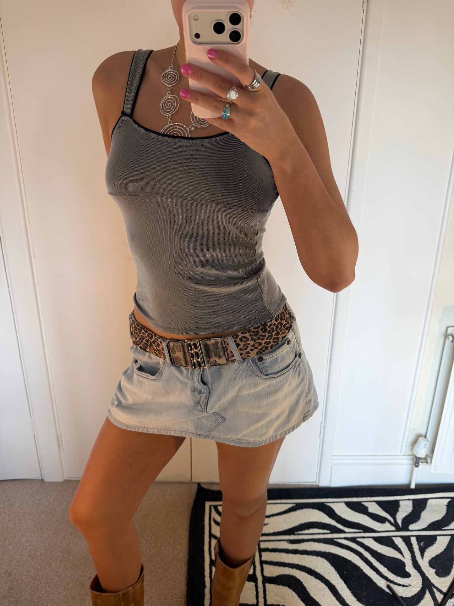 silver top