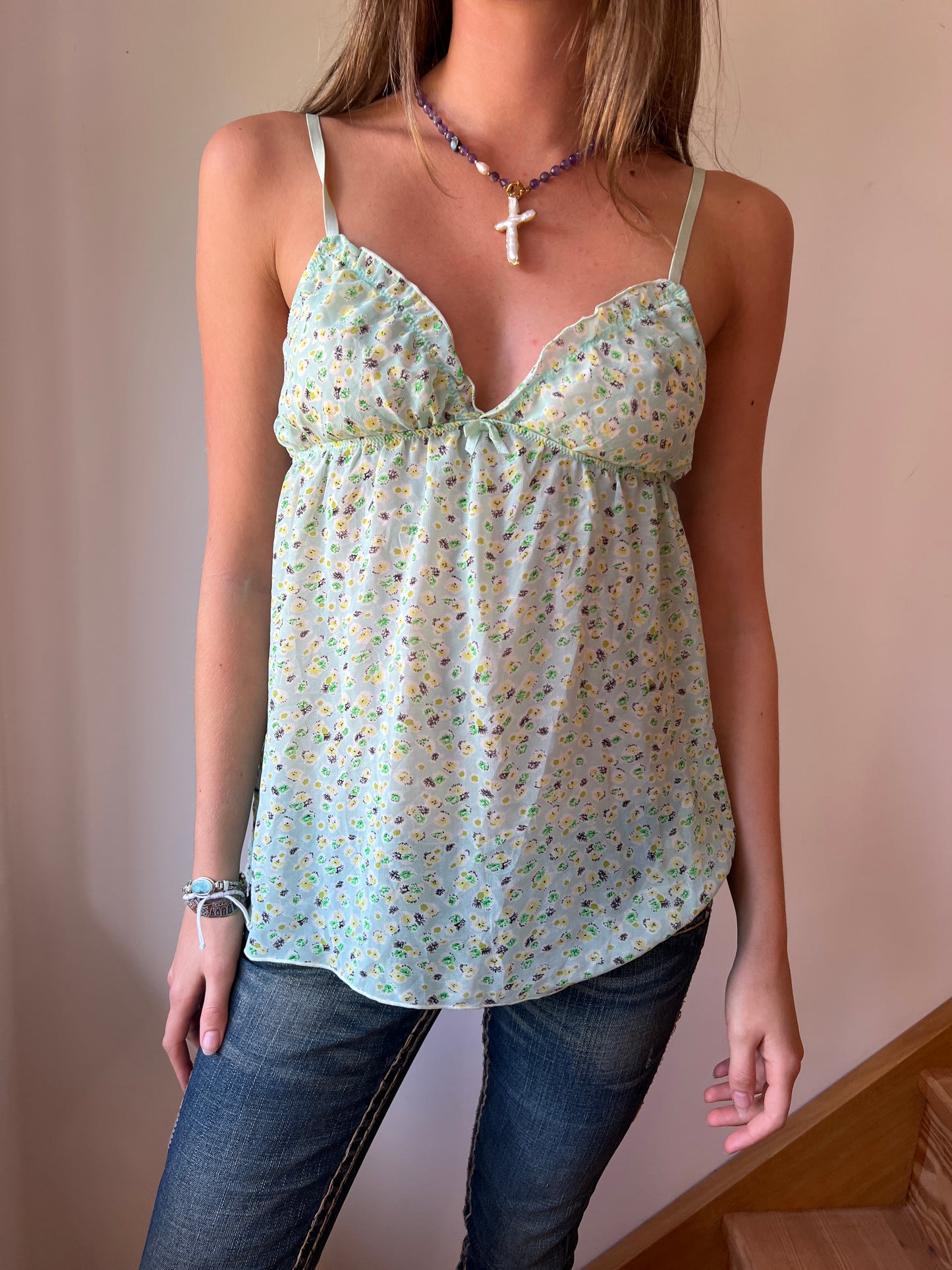 Flower Cami