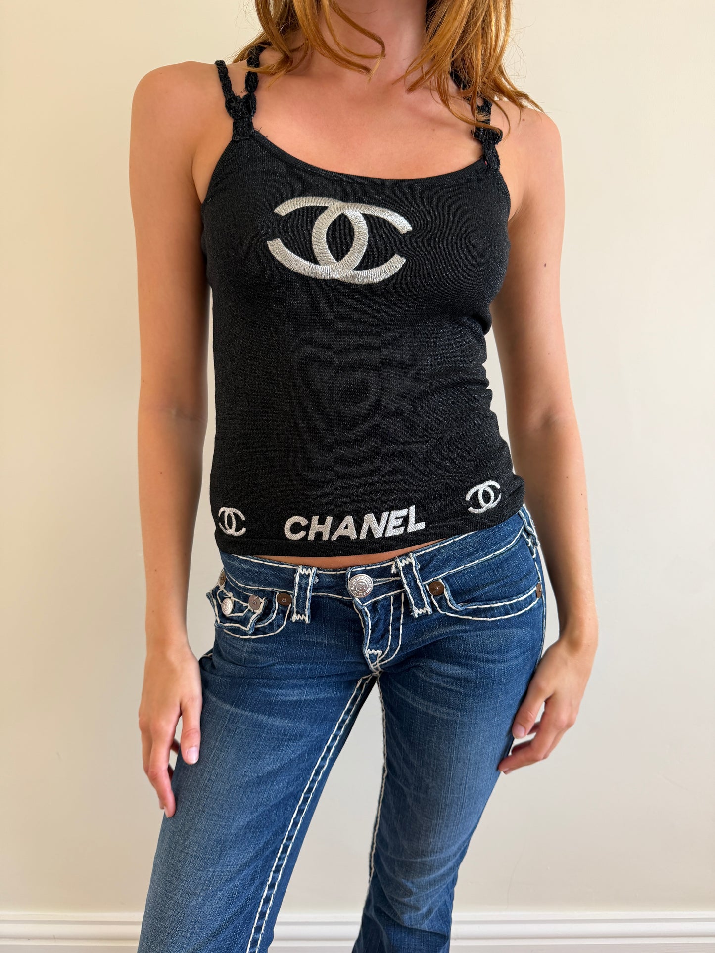 chanel vest