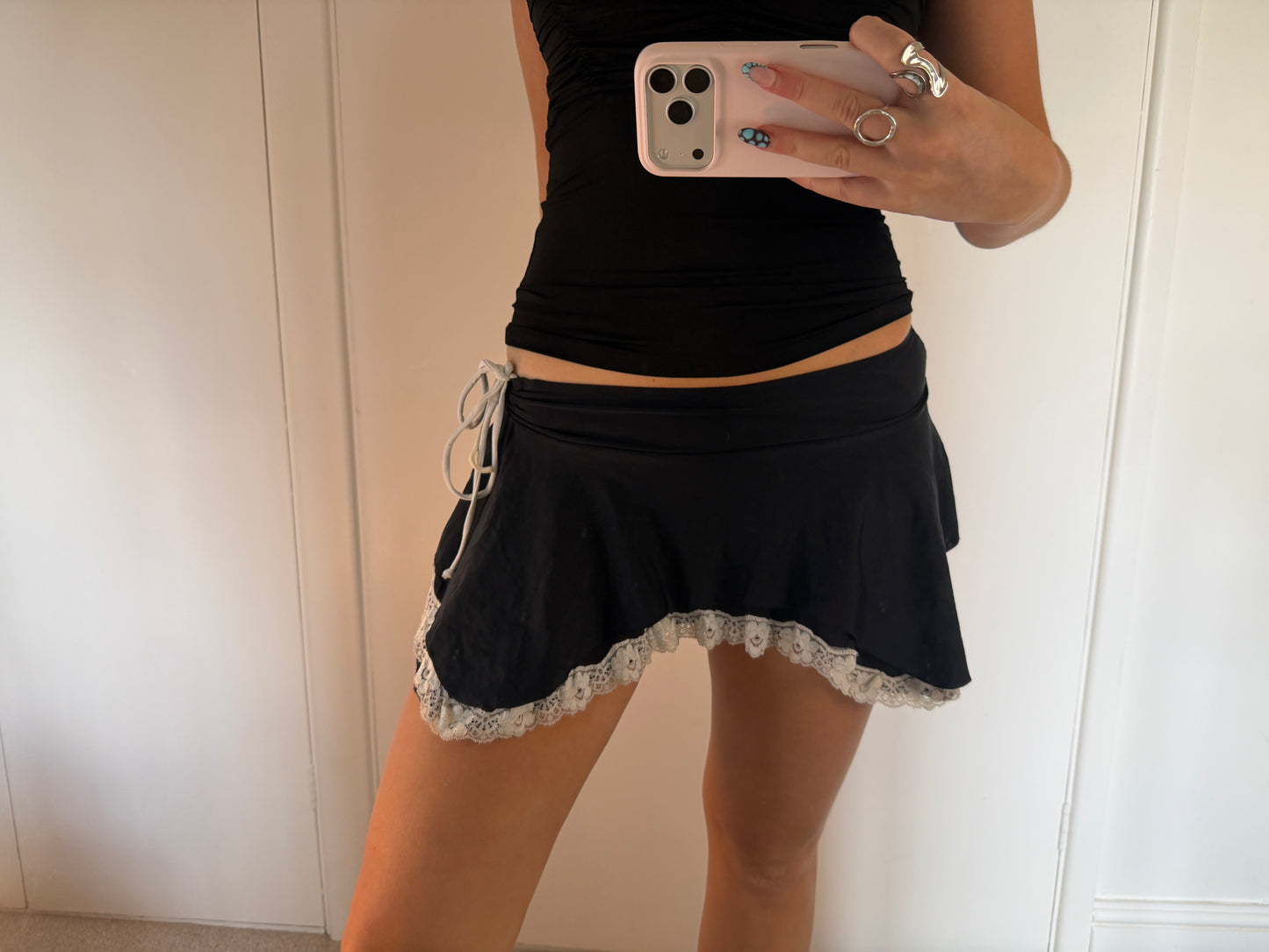 90s mini skirt