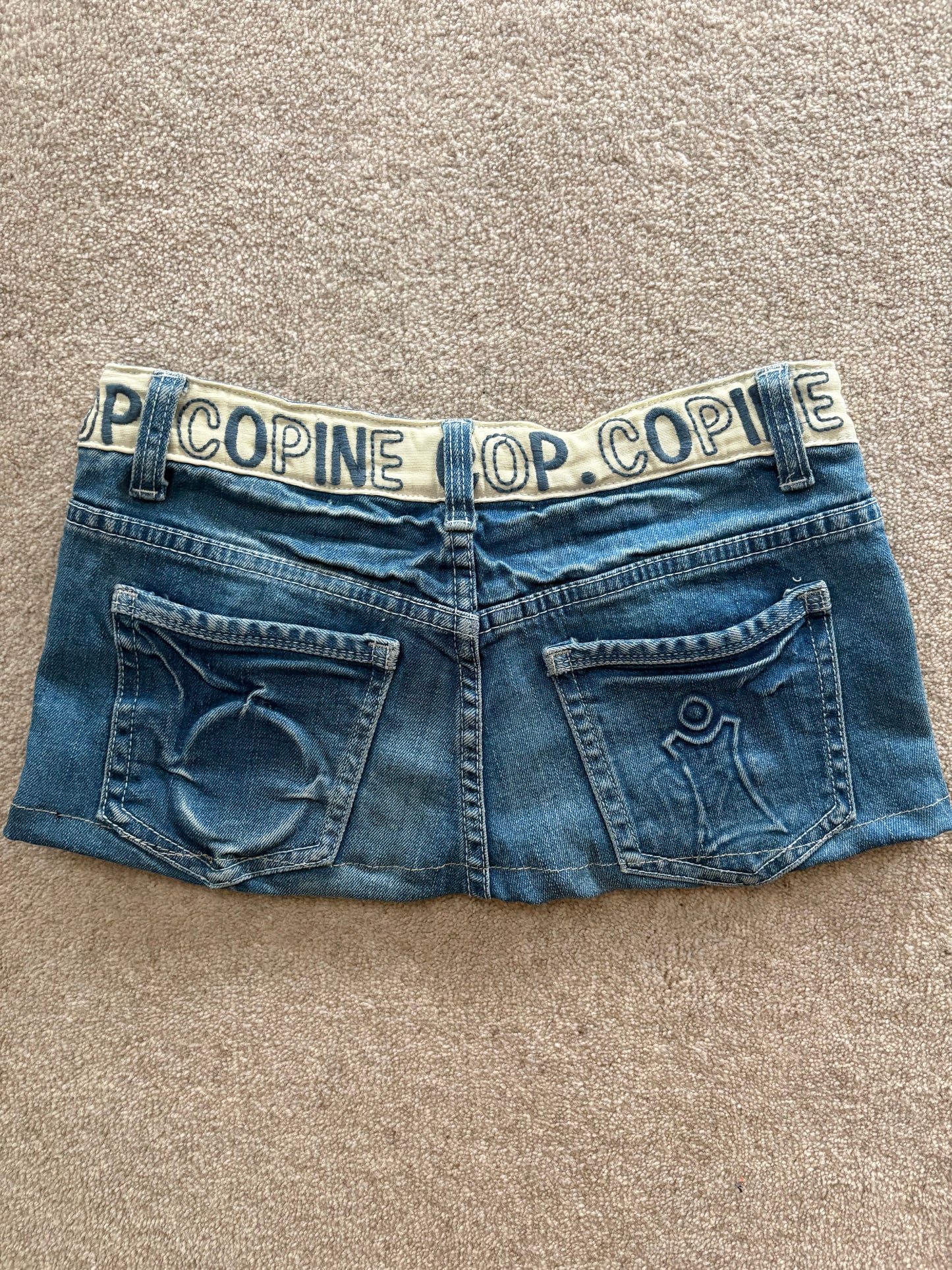 cop copine mini skirt