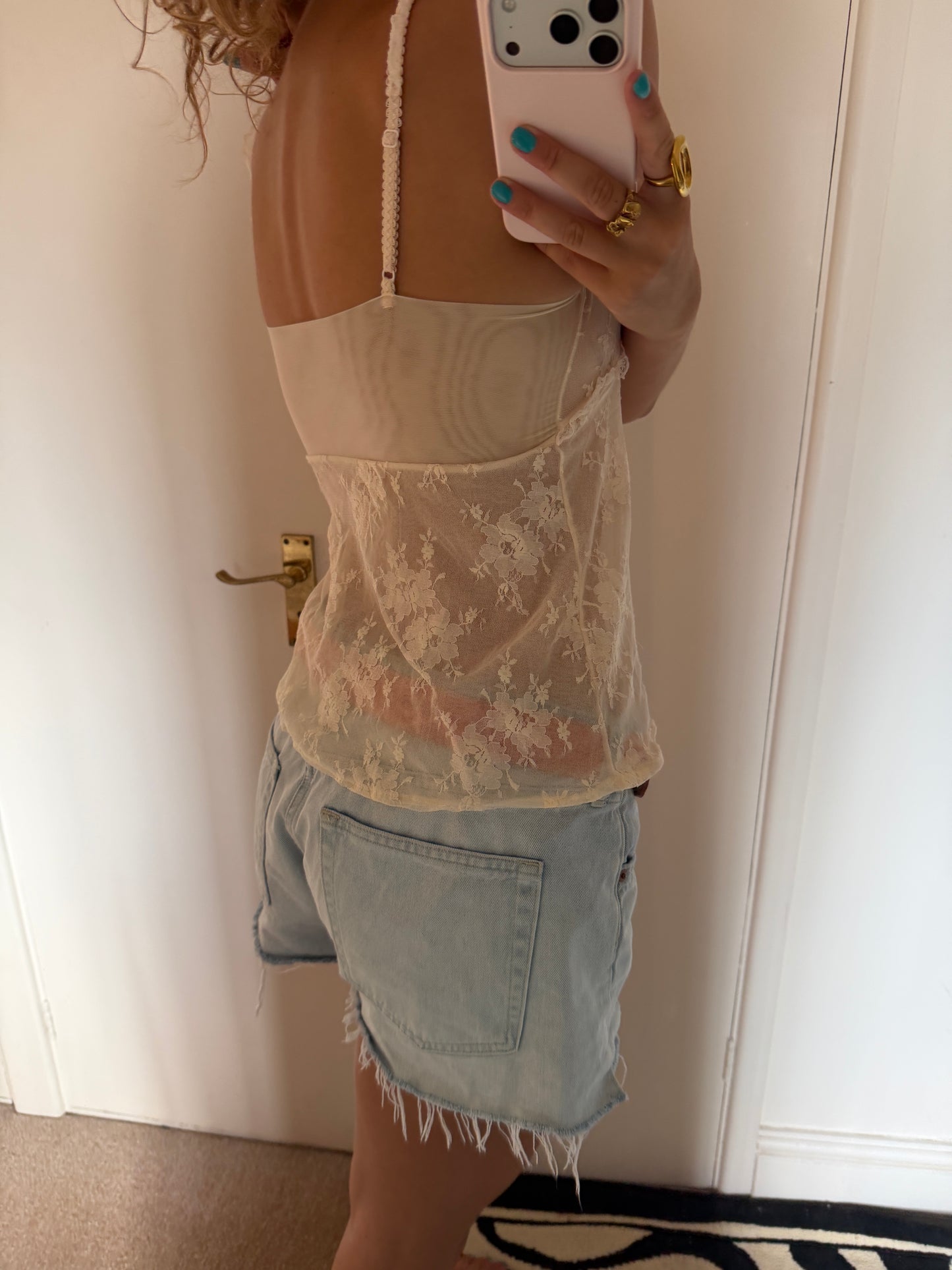 coquette cami
