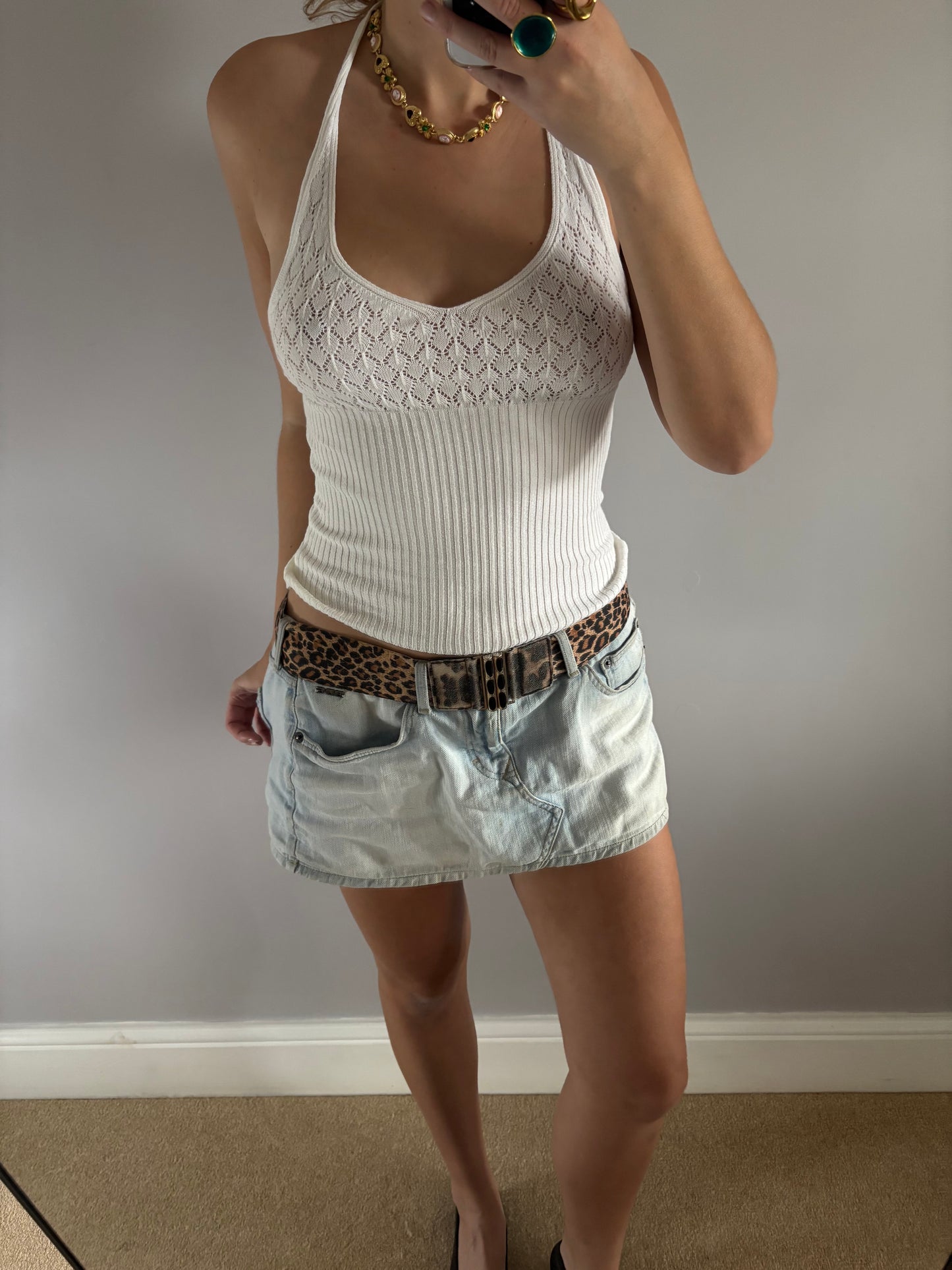 crotchet cami