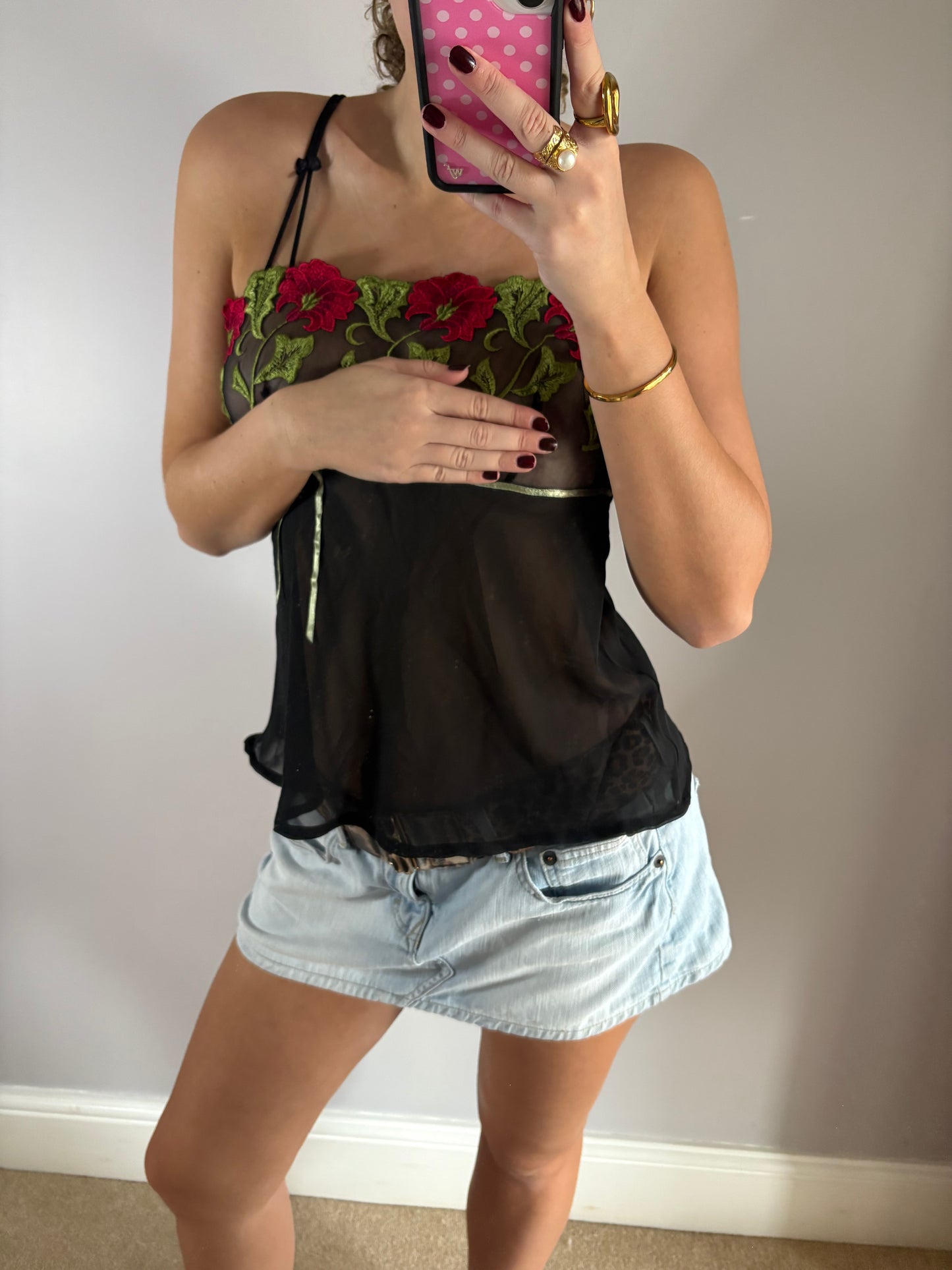 flower cami