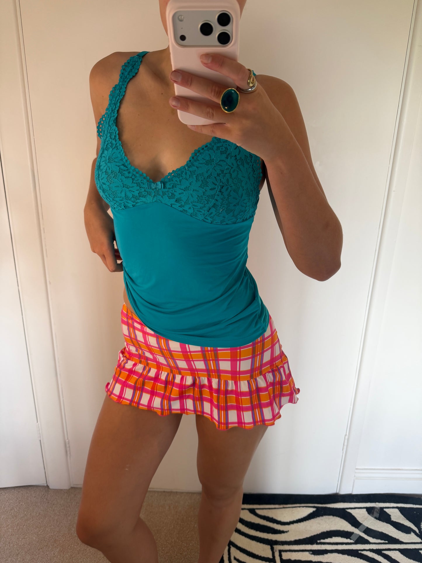 summer mini skirt