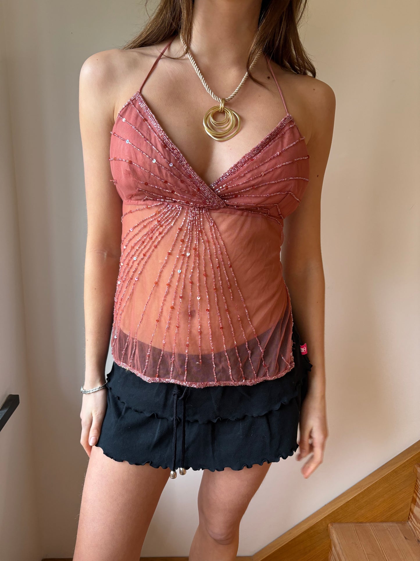 Beaded Top