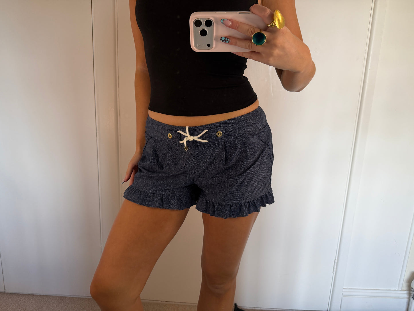 mini shorts