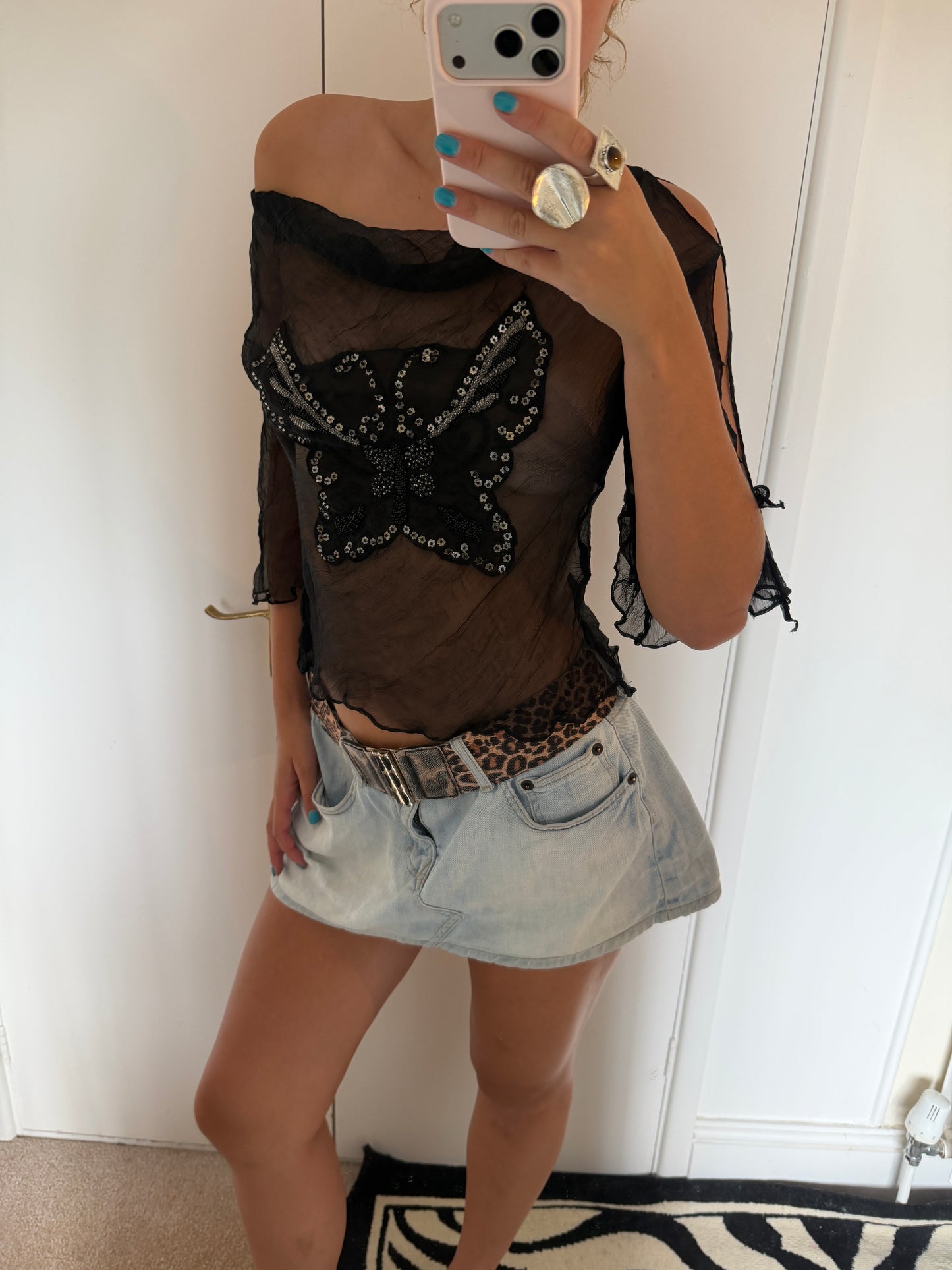 butterfly top