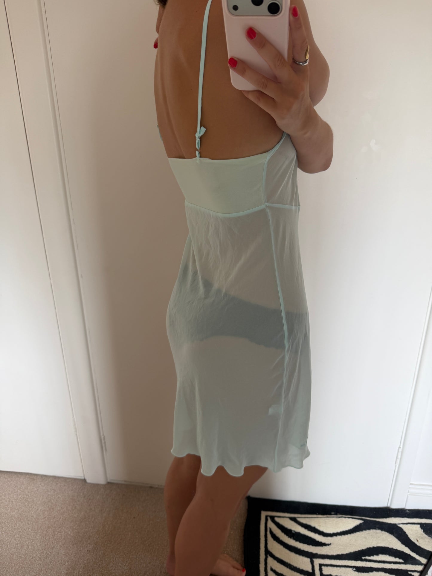 blue fairy dress