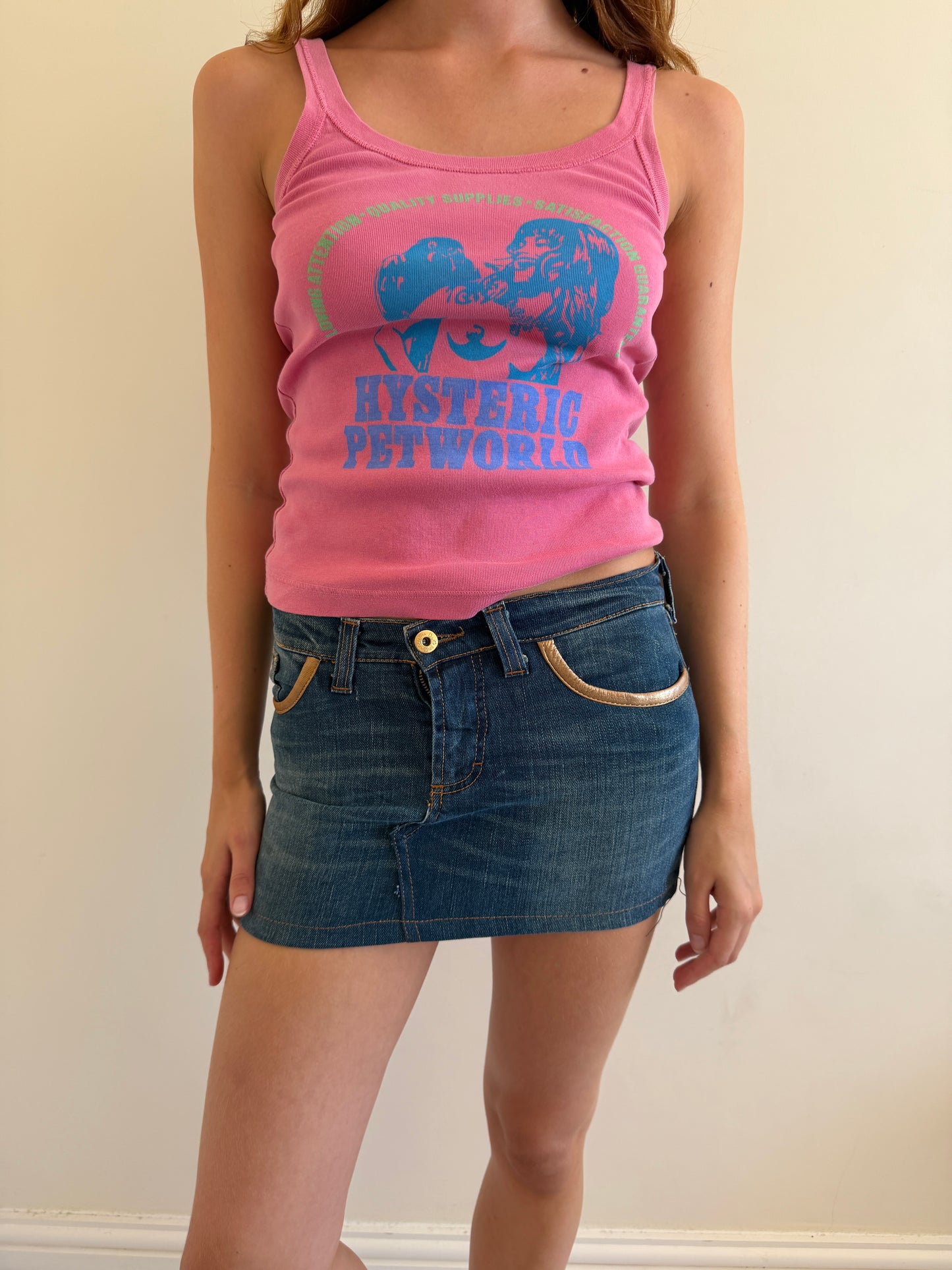 D&G mini skirt