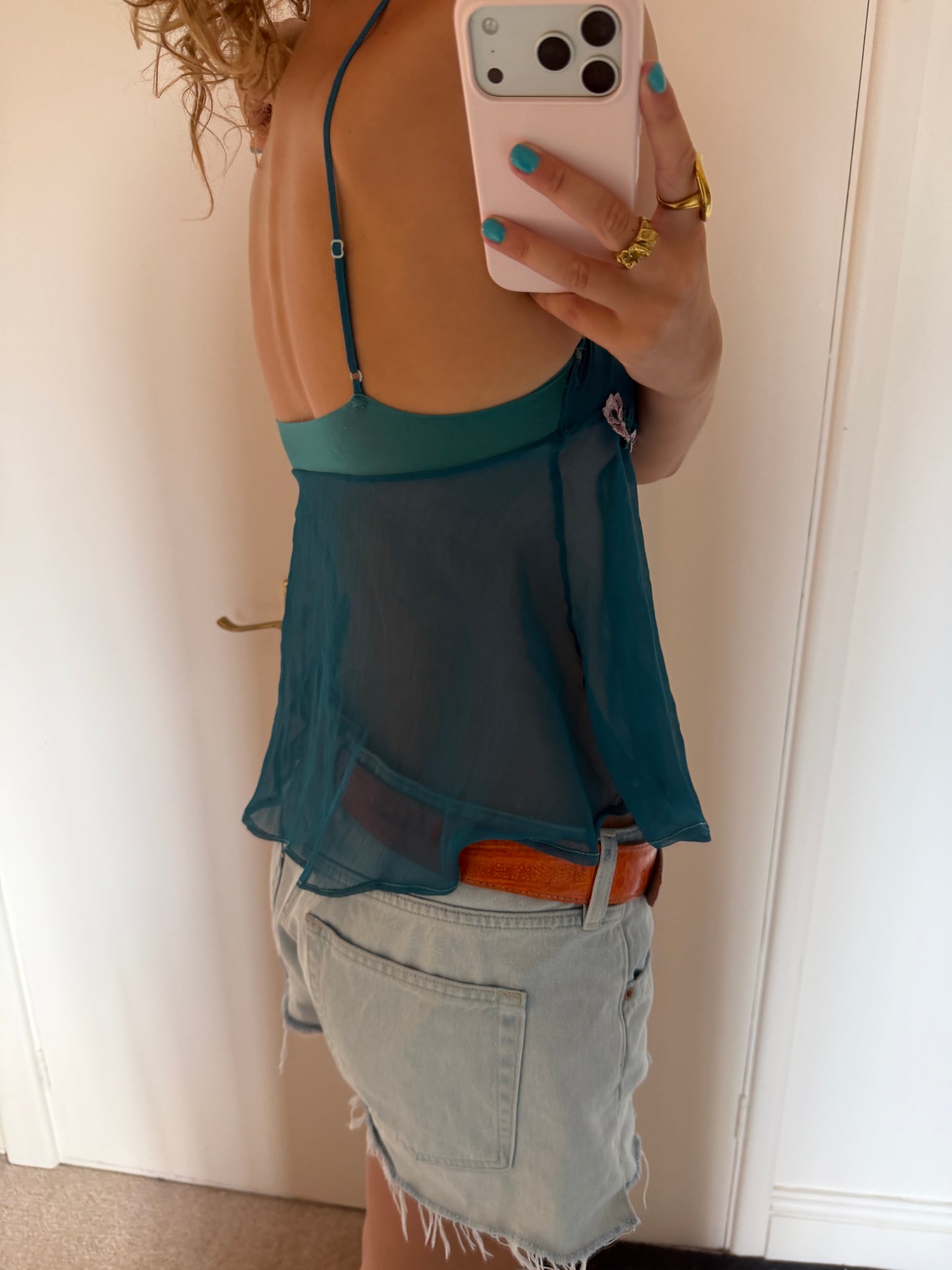 flower cami
