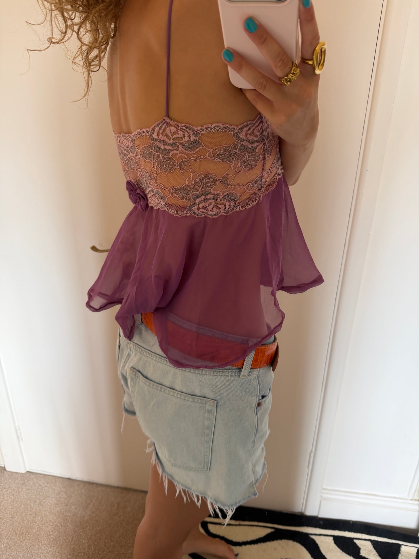 flower cami